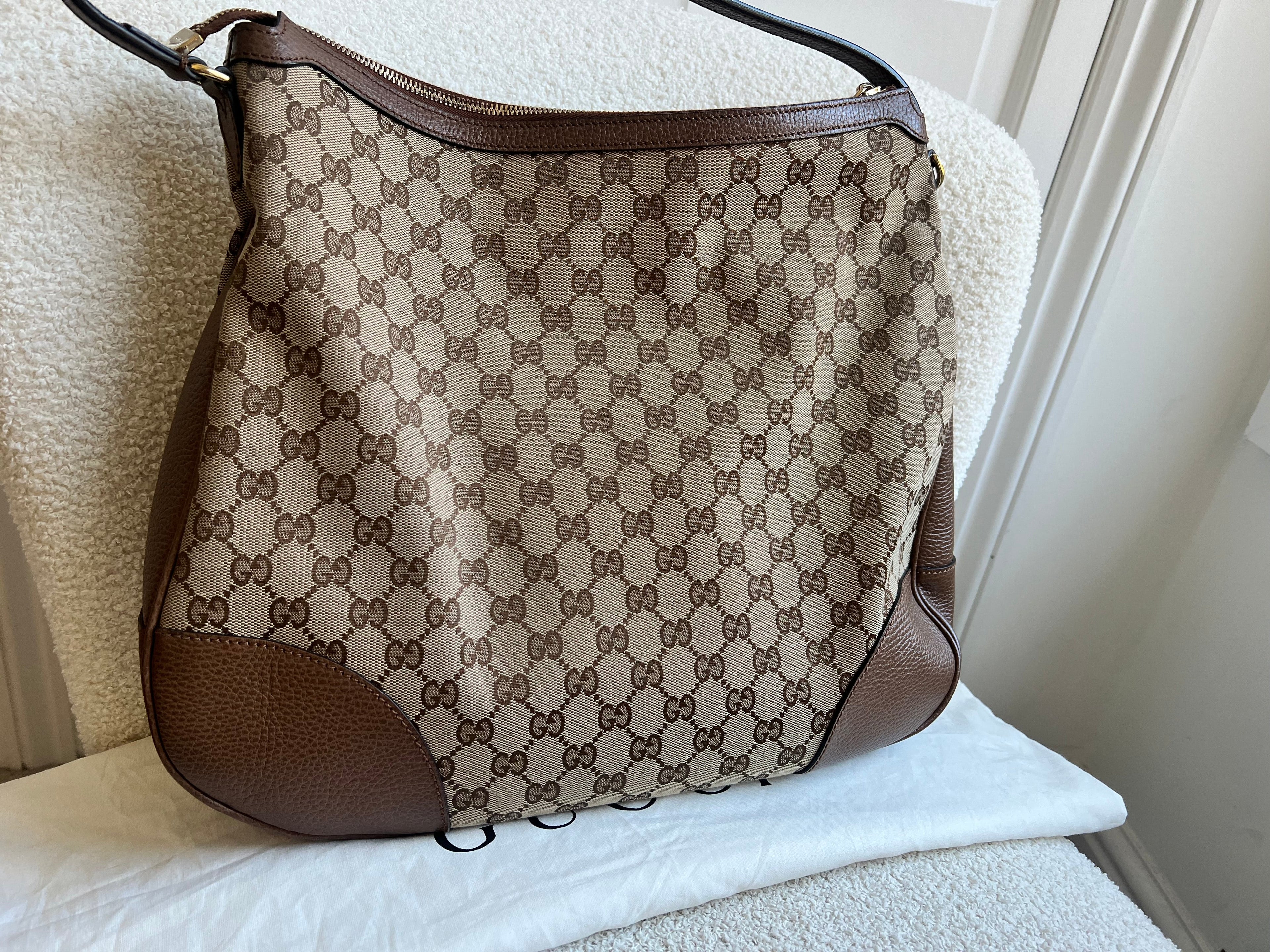Gucci GG Bree Canvas Hobo