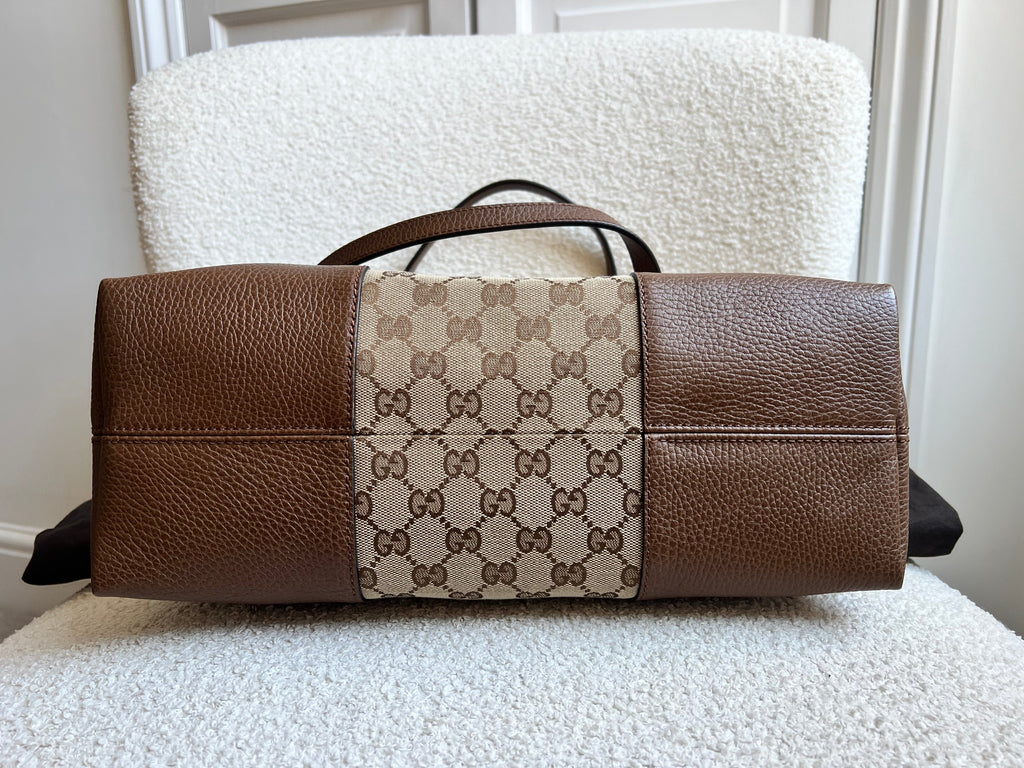 Gucci GG Bree Canvas Shoulder Bag