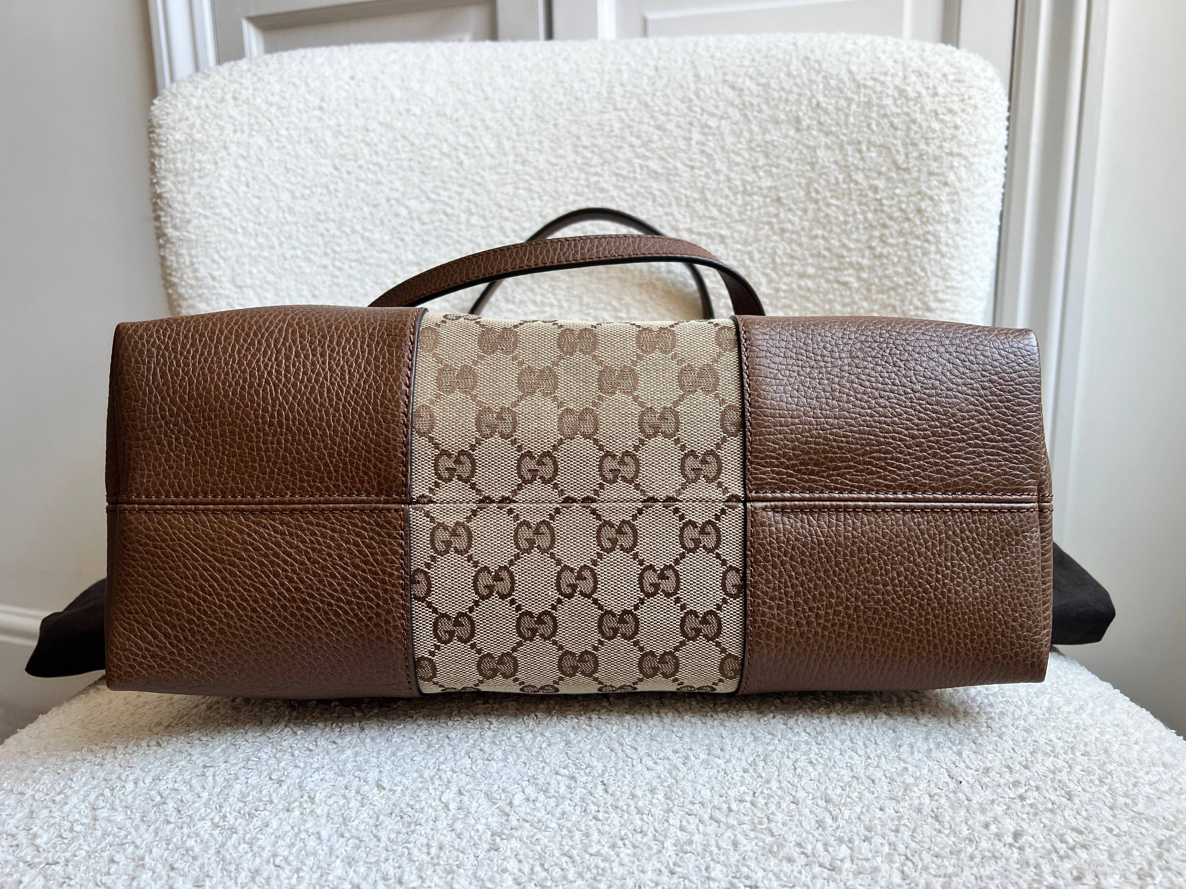 Gucci GG Bree Canvas Shoulder Bag