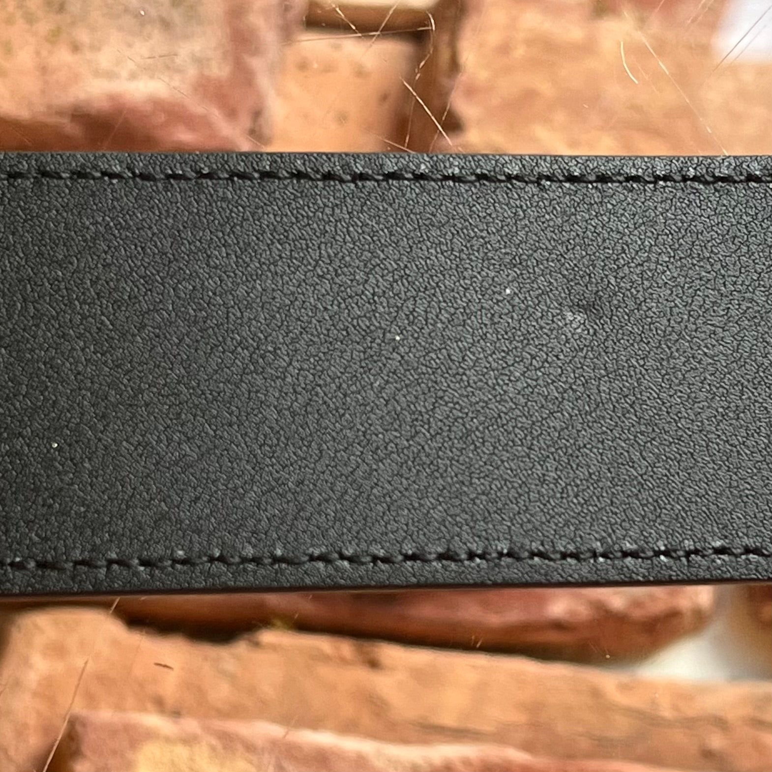 GUCCI GG Marmont Black Leather Belt SZ 85/34