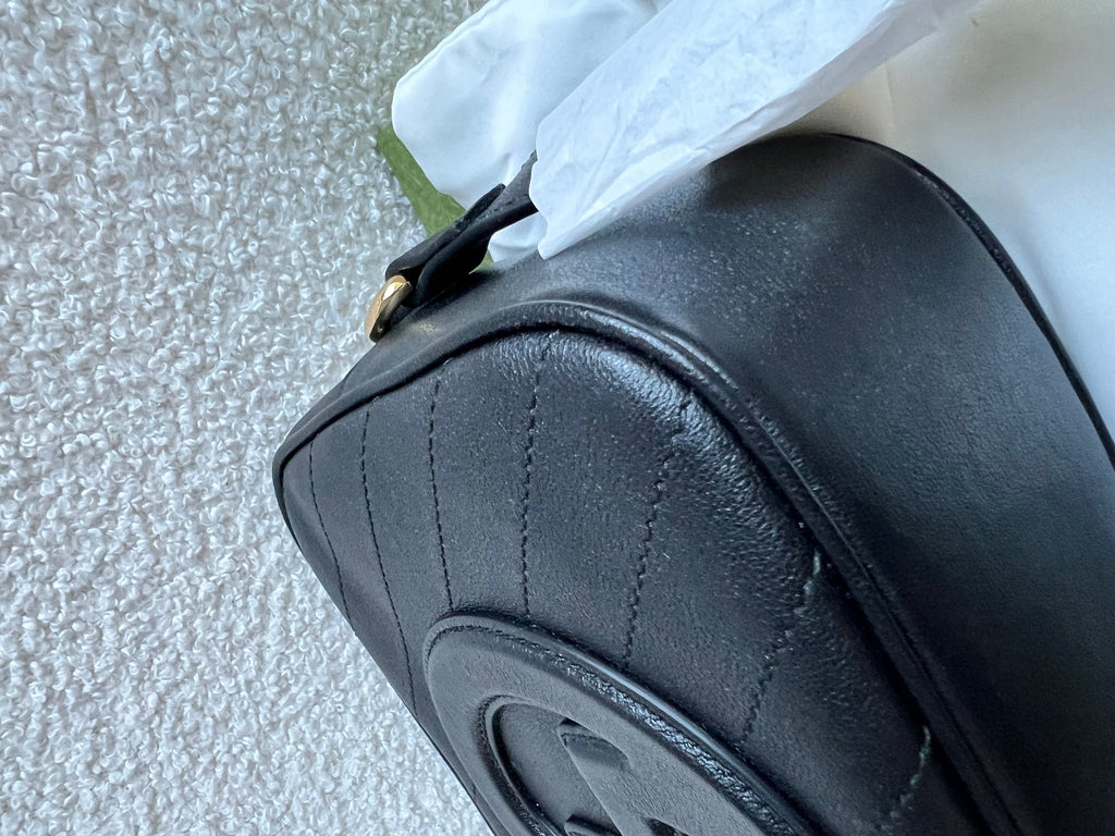 Gucci Black Small Blondie Shoulder Bag (RRP £1380)