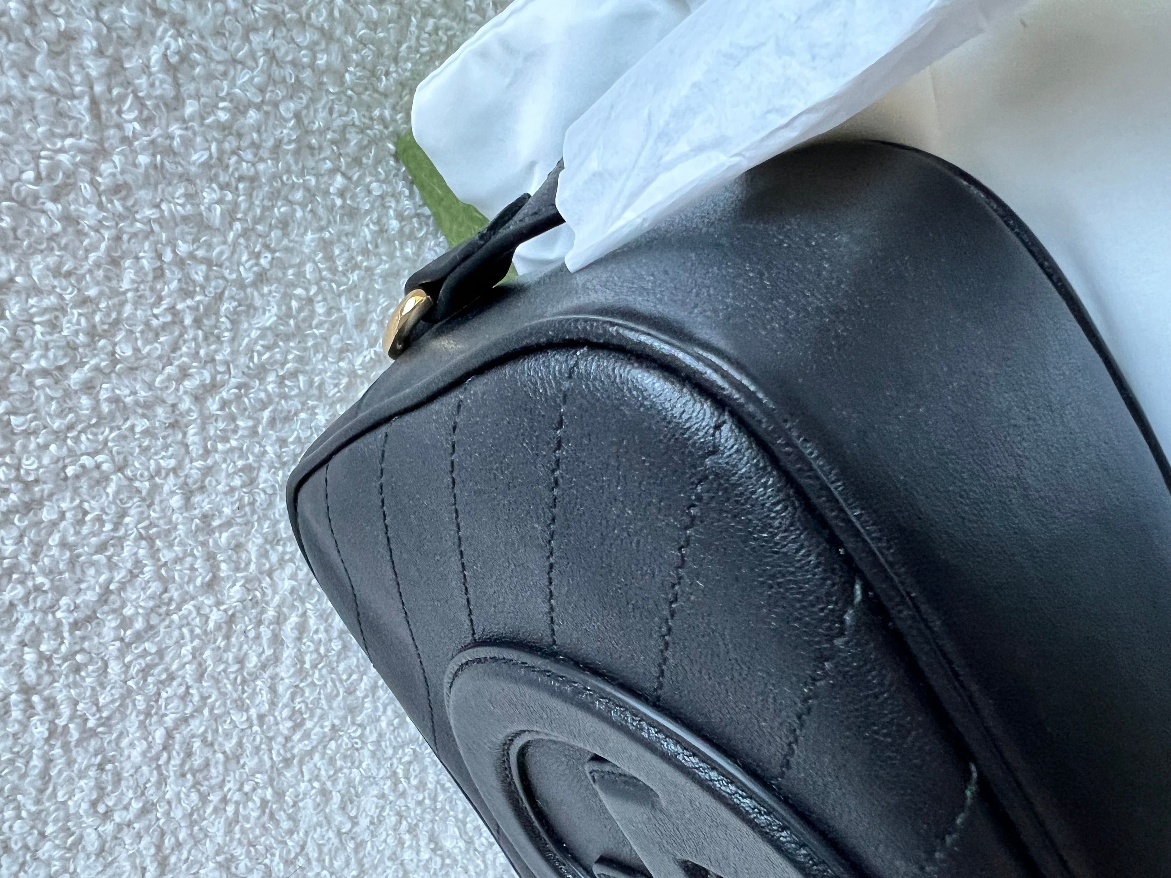 Gucci Black Small Blondie Shoulder Bag (RRP £1380)