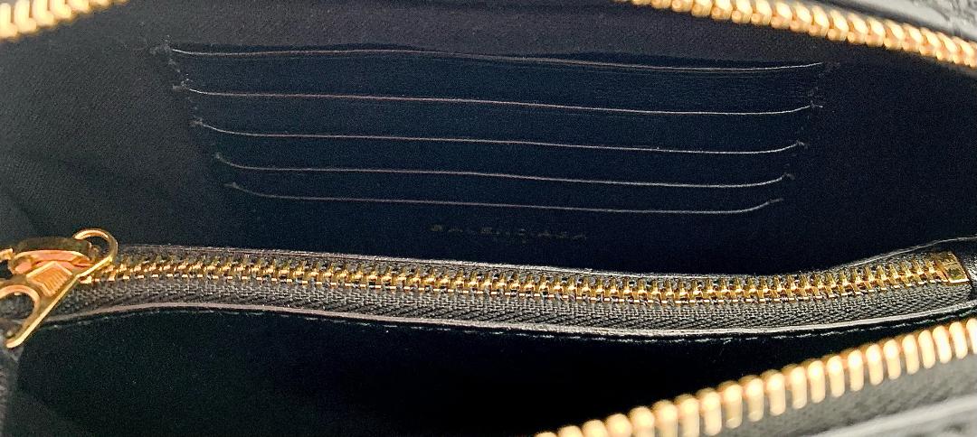 BALENCIAGA BLANKET REPORTER CROSSBODY BAG