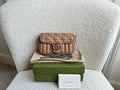 Gucci GG Beige Marmont Super Mini Aria Shoulder Bag (RRP £985)