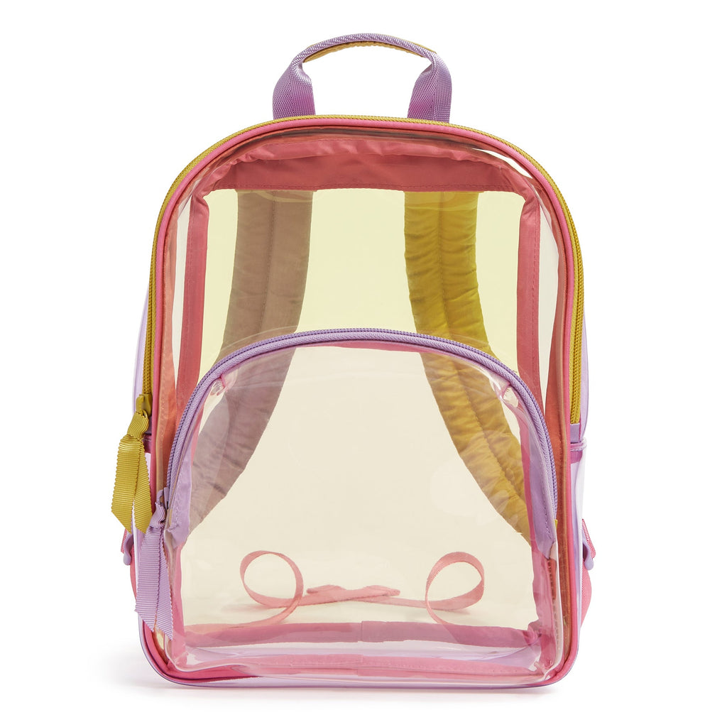 Clear Small Backpack