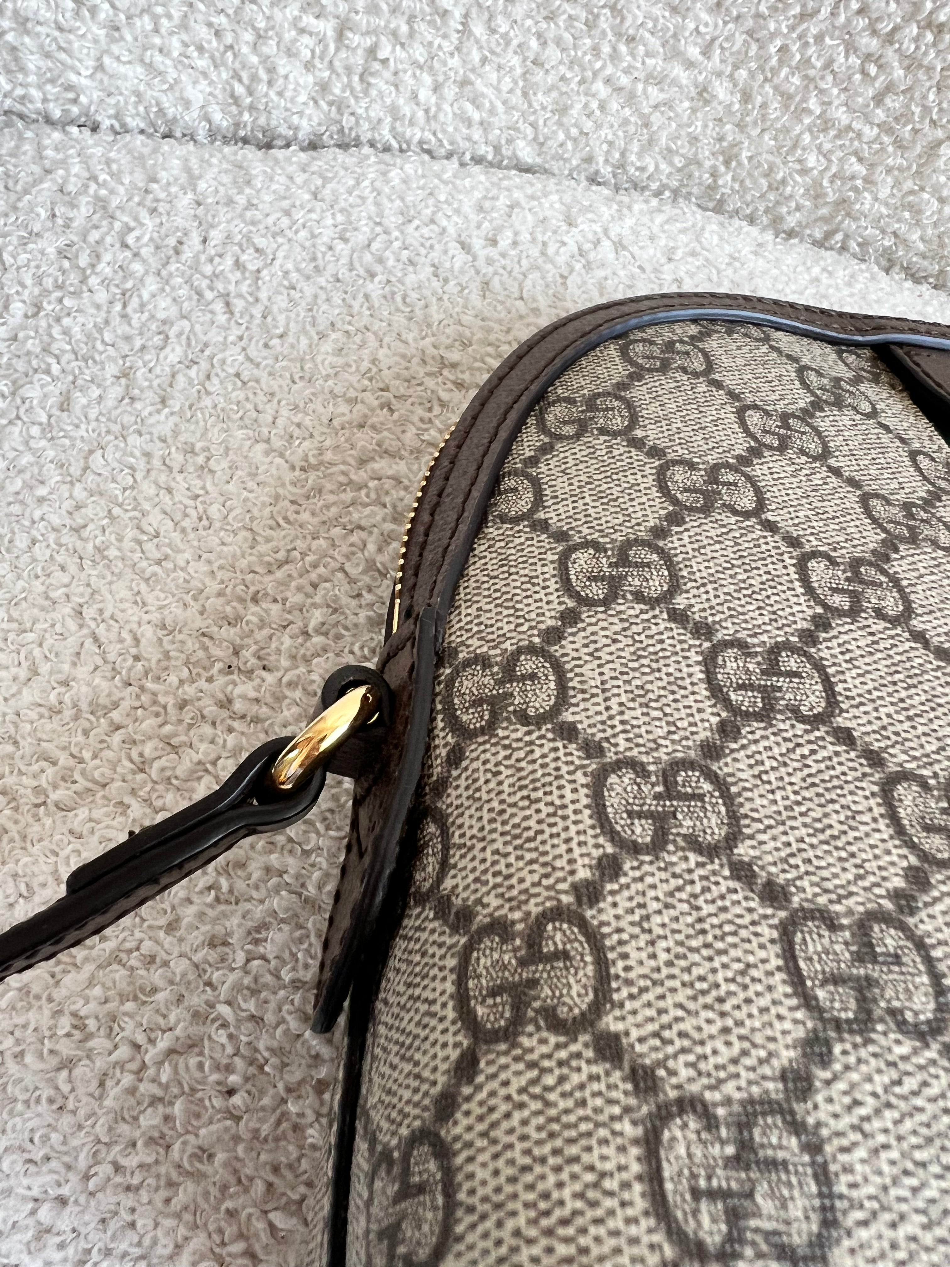 Gucci Ophidia GG Supreme Rounded Top Shoulder Bag (RRP £1,380)