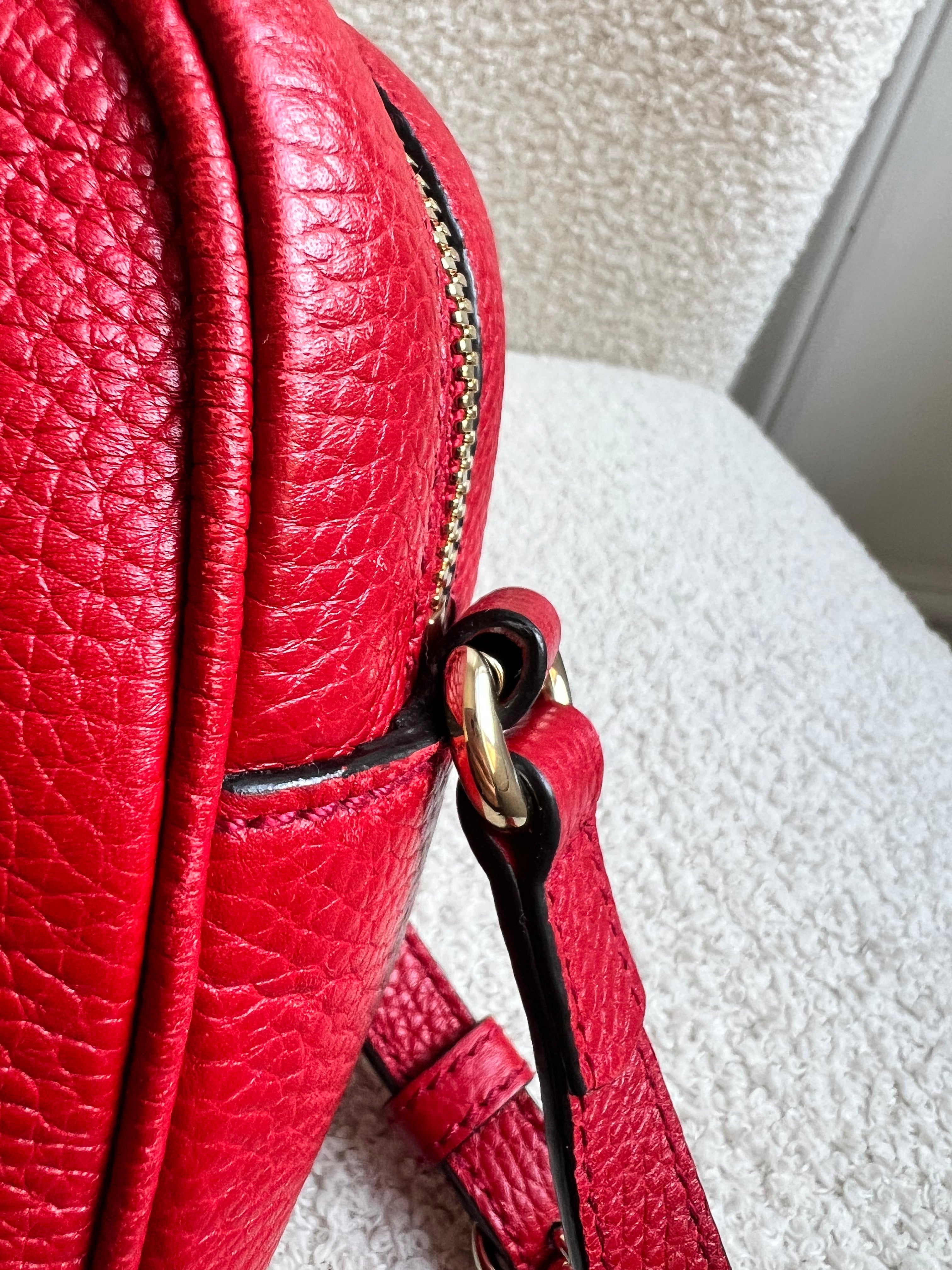 Gucci Red Soho Disco (RRP £1050)