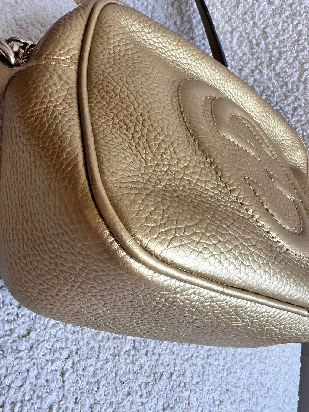 Gucci Gold Soho Disco