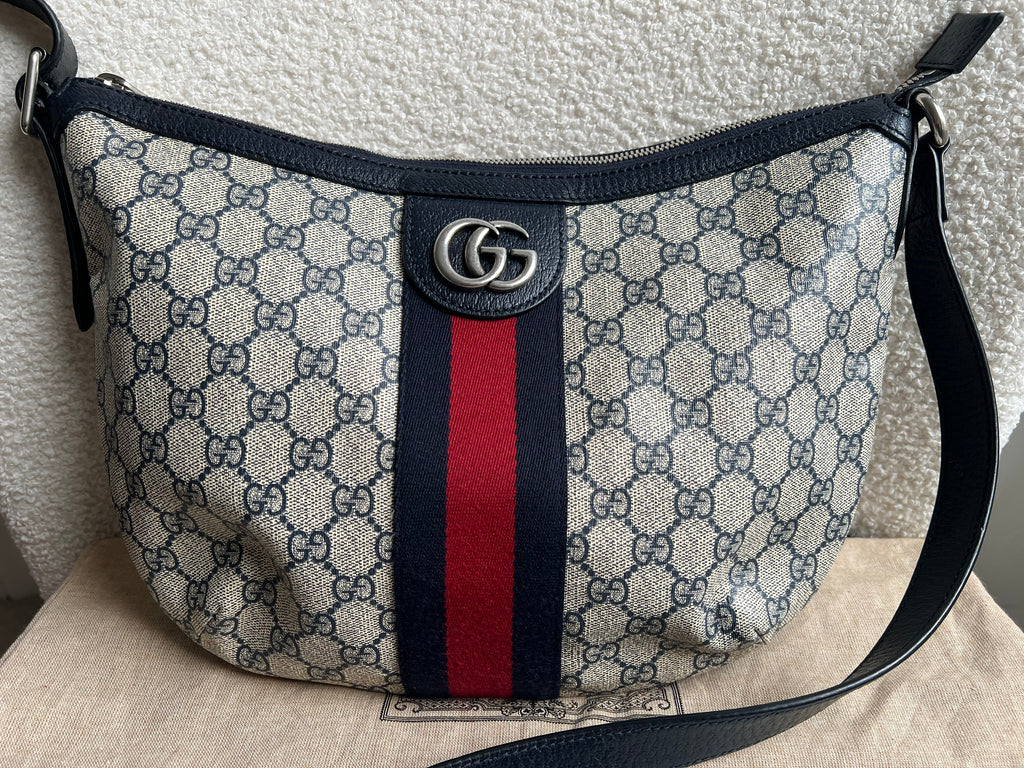 Gucci GG Supreme Ophidia Small Shoulder Bag (RRP £1190)
