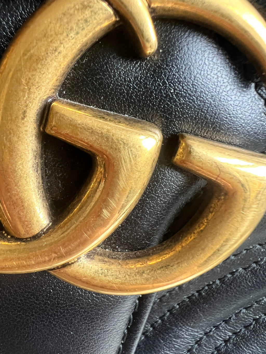 Gucci GG Black Small Top Handle Bag (RRP £2050)
