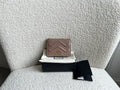 Gucci GG Dusty Pink Marmont Matelassé Card Case Wallet (RRP £410)