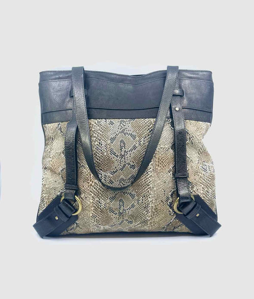 BURBERRY BROWN & BEIGE Handbag