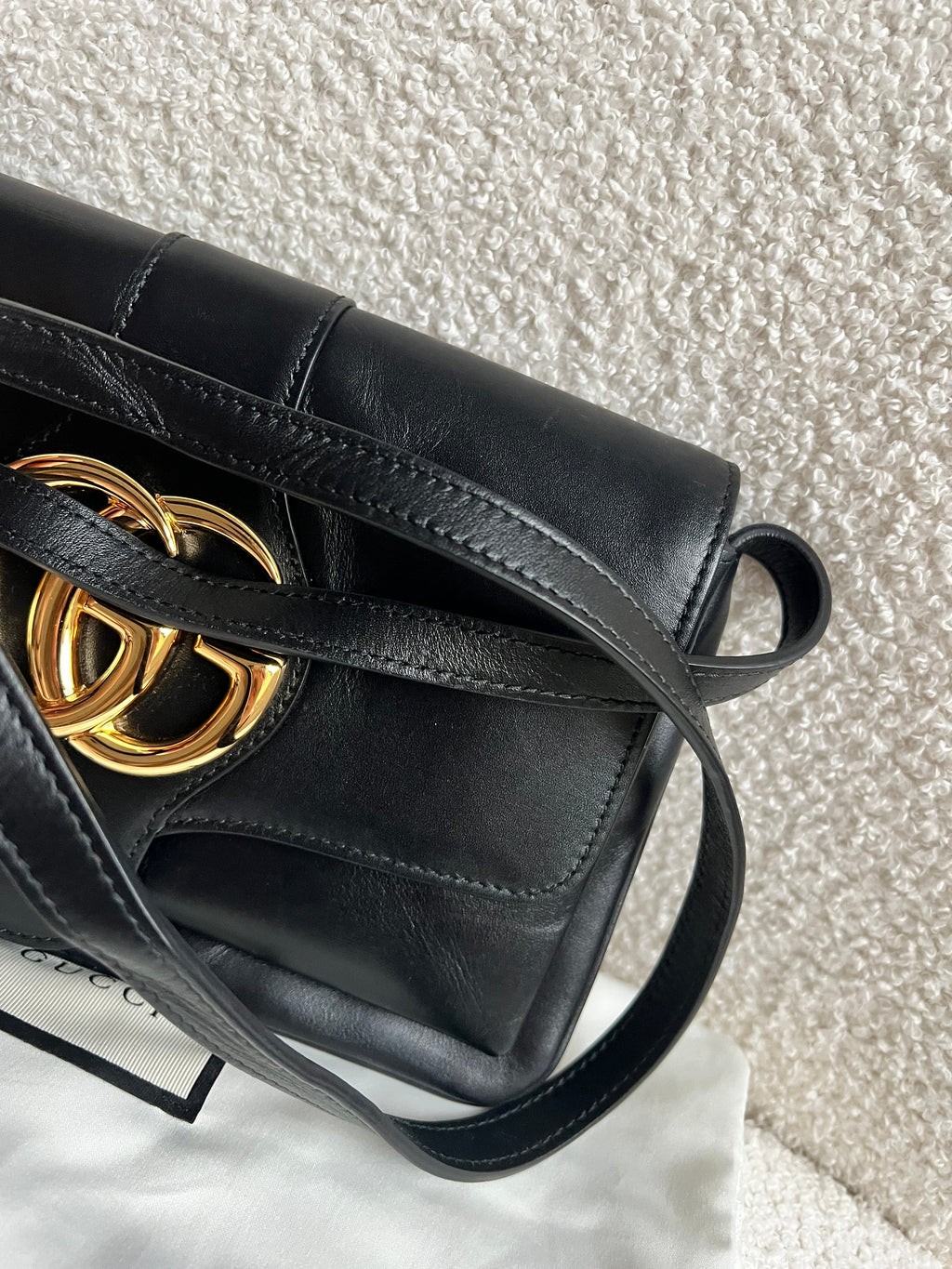 Gucci Black Small Arli Shoulder Bag