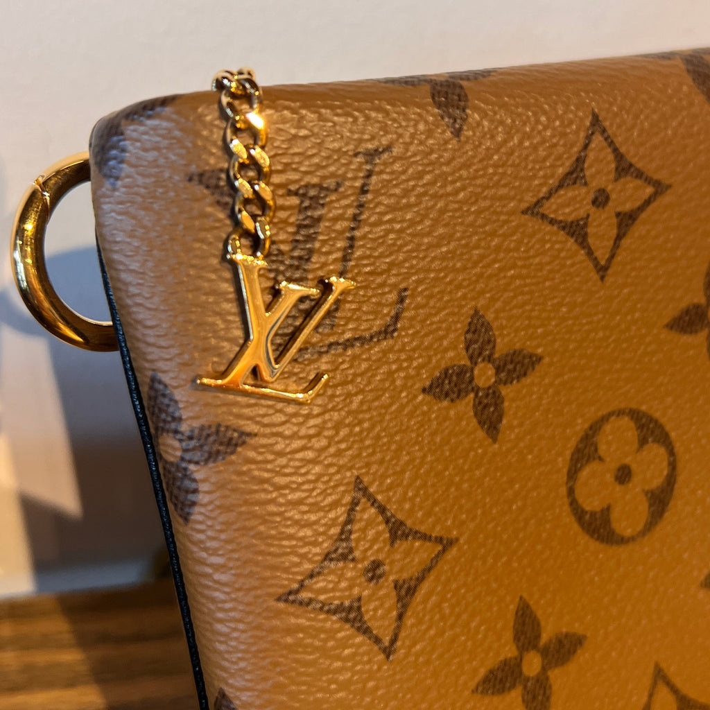 LOUIS VUITTON Monogram Reverse LV3