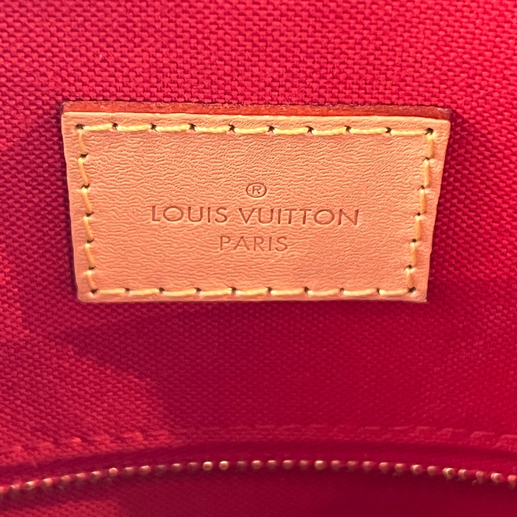 LOUIS VUITTON Monogram Sac Plat NM