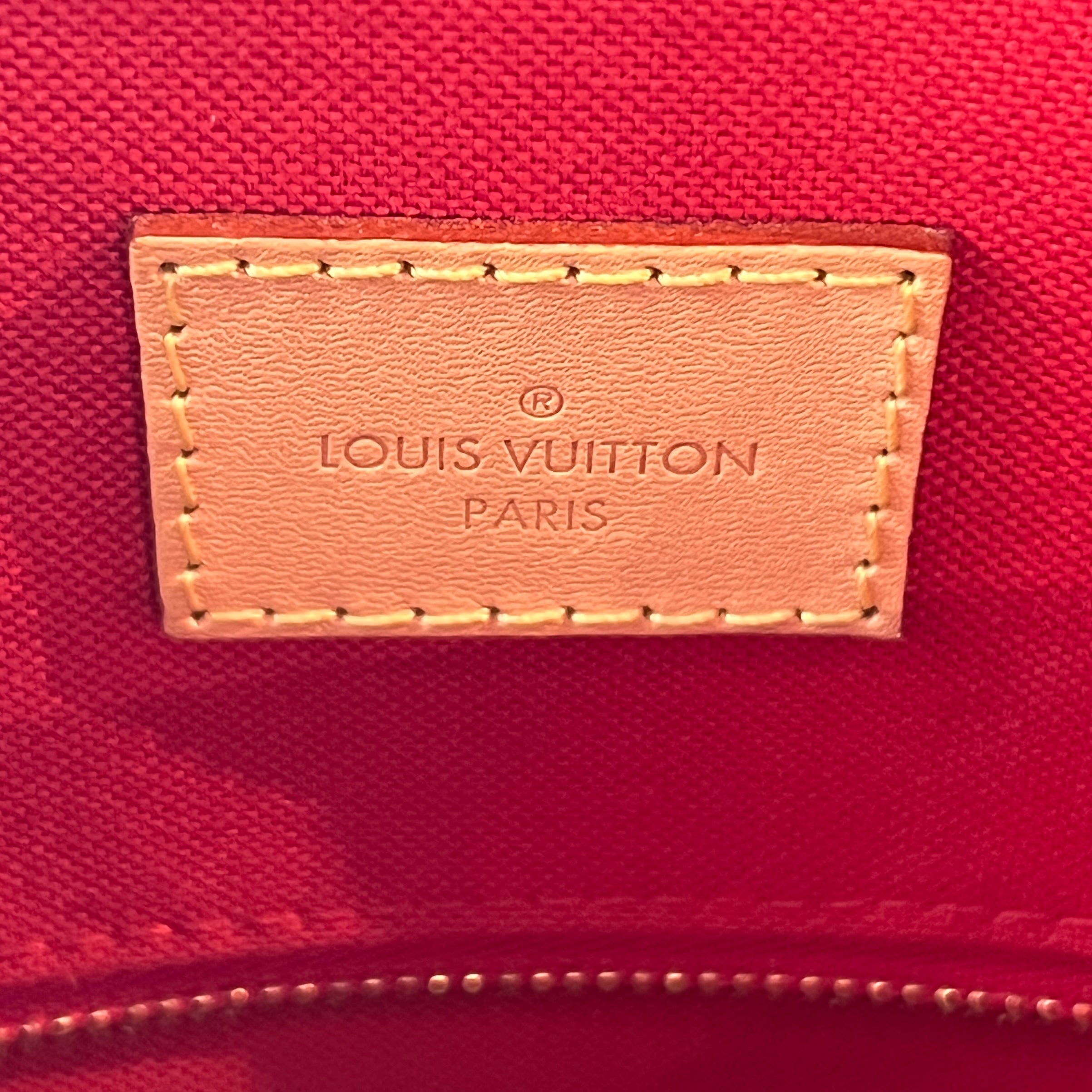 LOUIS VUITTON Monogram Sac Plat NM