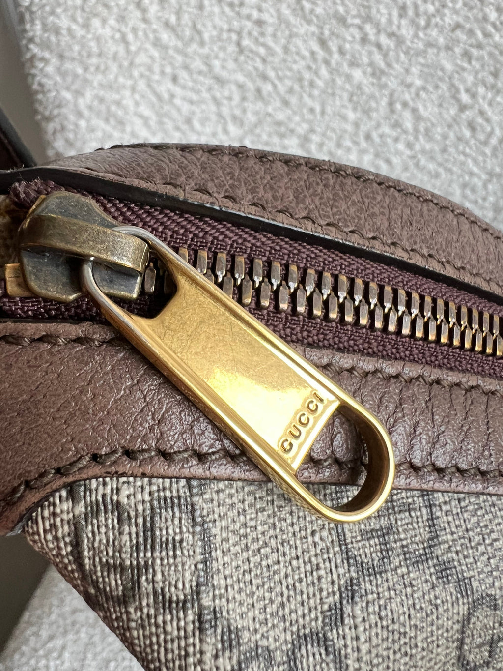 Gucci GG Supreme Ophidia Large Shoulder Bag (RRP £1190)