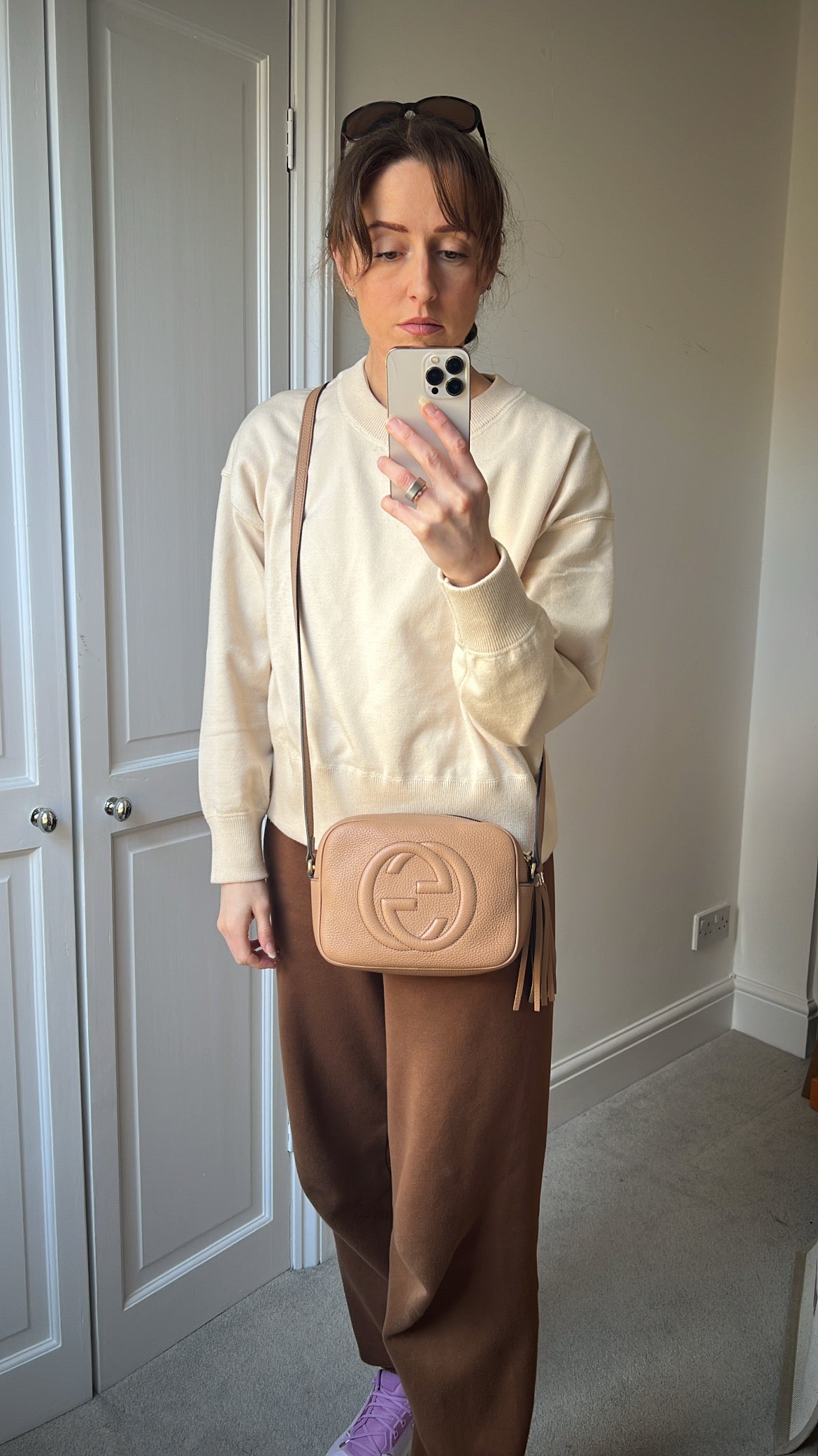 Gucci Rose Beige Soho Disco (RRP £1050)