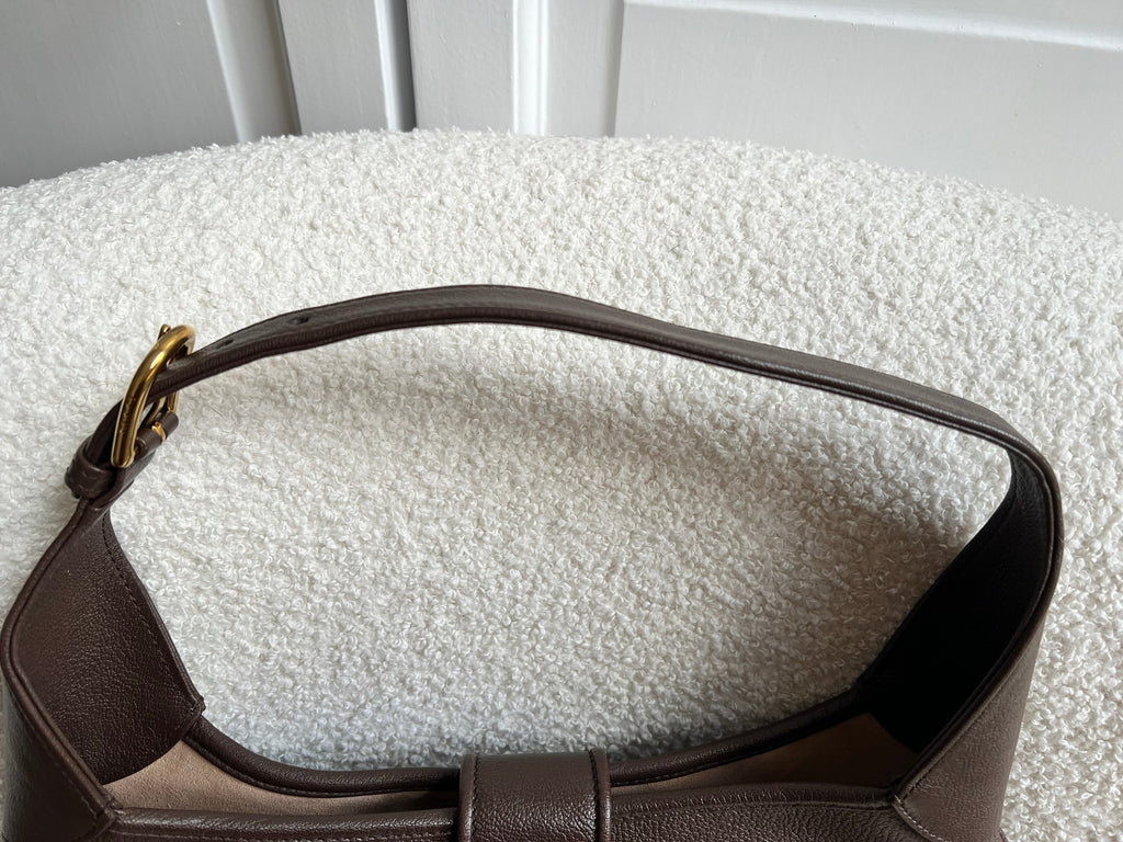 Gucci Brown Large Aphrodite Shoulder Bag (RRP £1760)