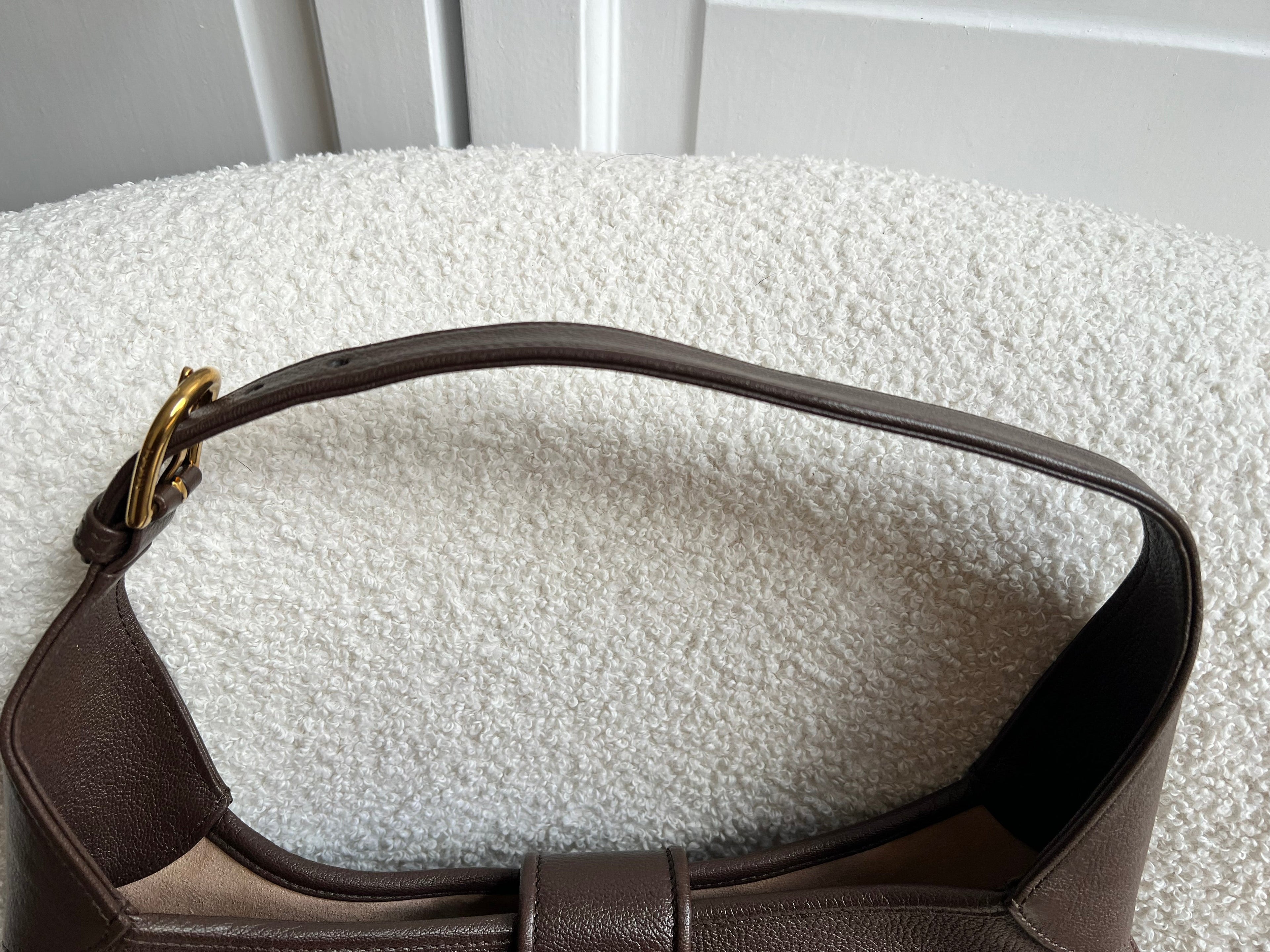 Gucci Brown Large Aphrodite Shoulder Bag (RRP £1760)