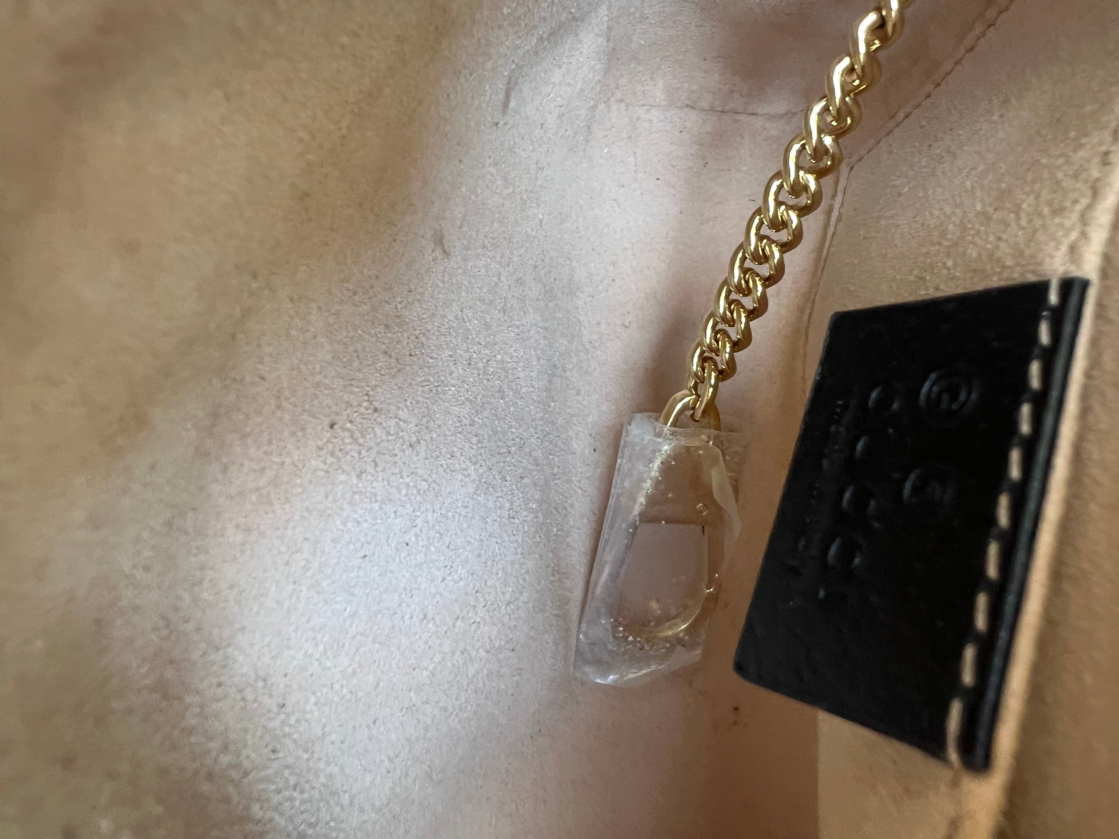 Gucci GG Black Ophidia Mini Shoulder Bag