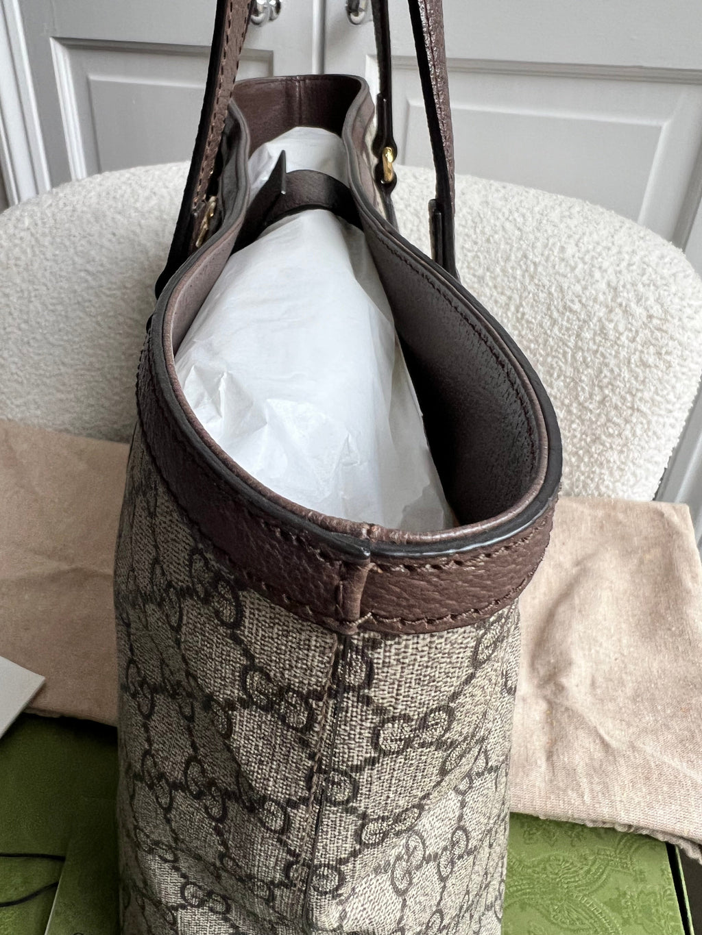 Gucci Ophidia GG Supreme Tote (RRP £1440)