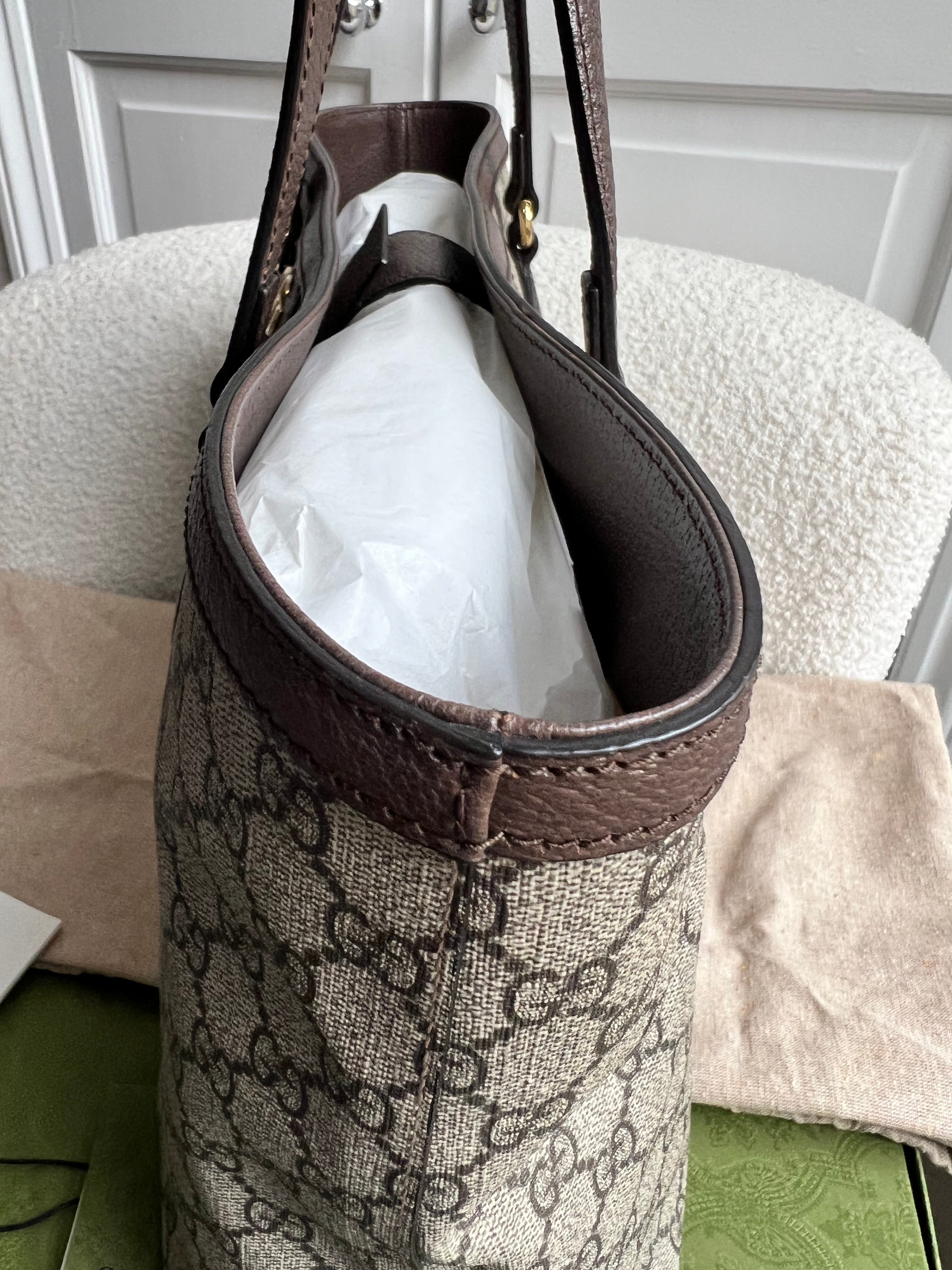 Gucci Ophidia GG Supreme Tote (RRP £1440)