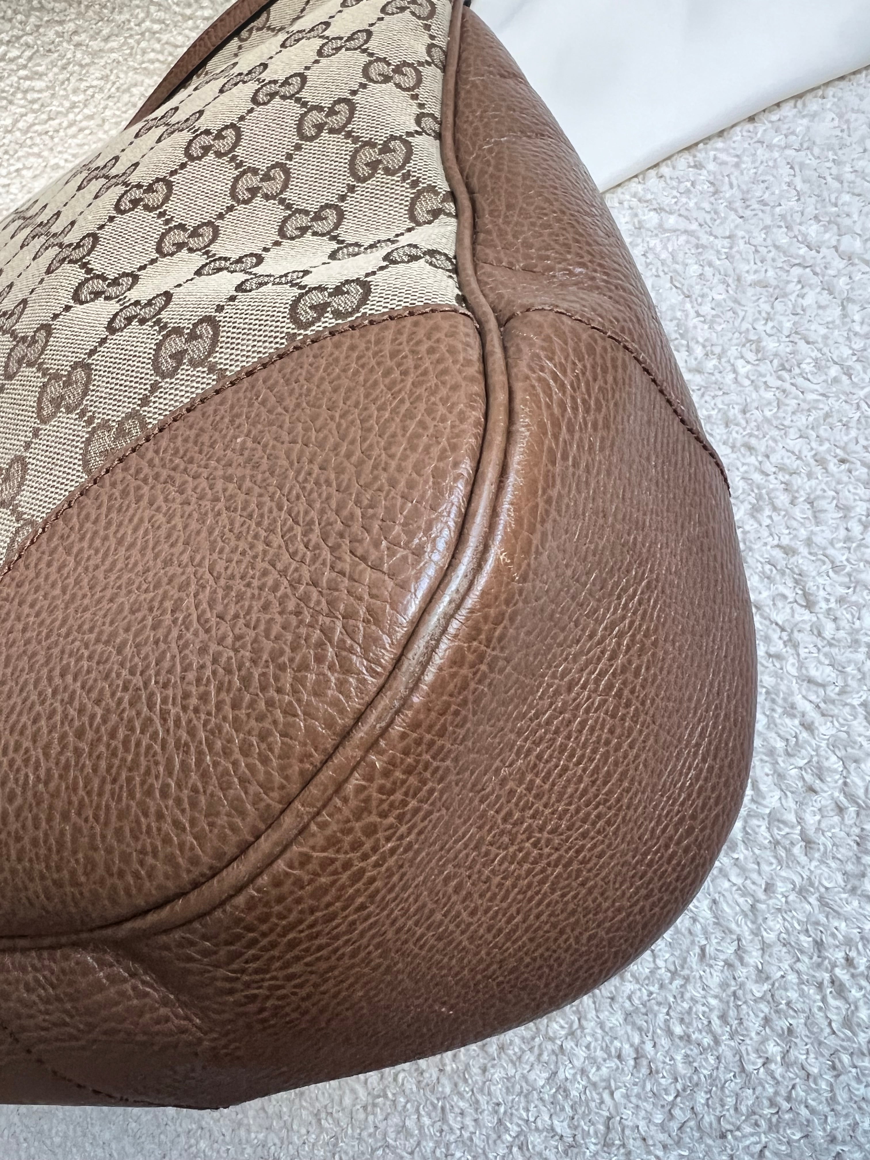 Gucci GG Bree Canvas Hobo