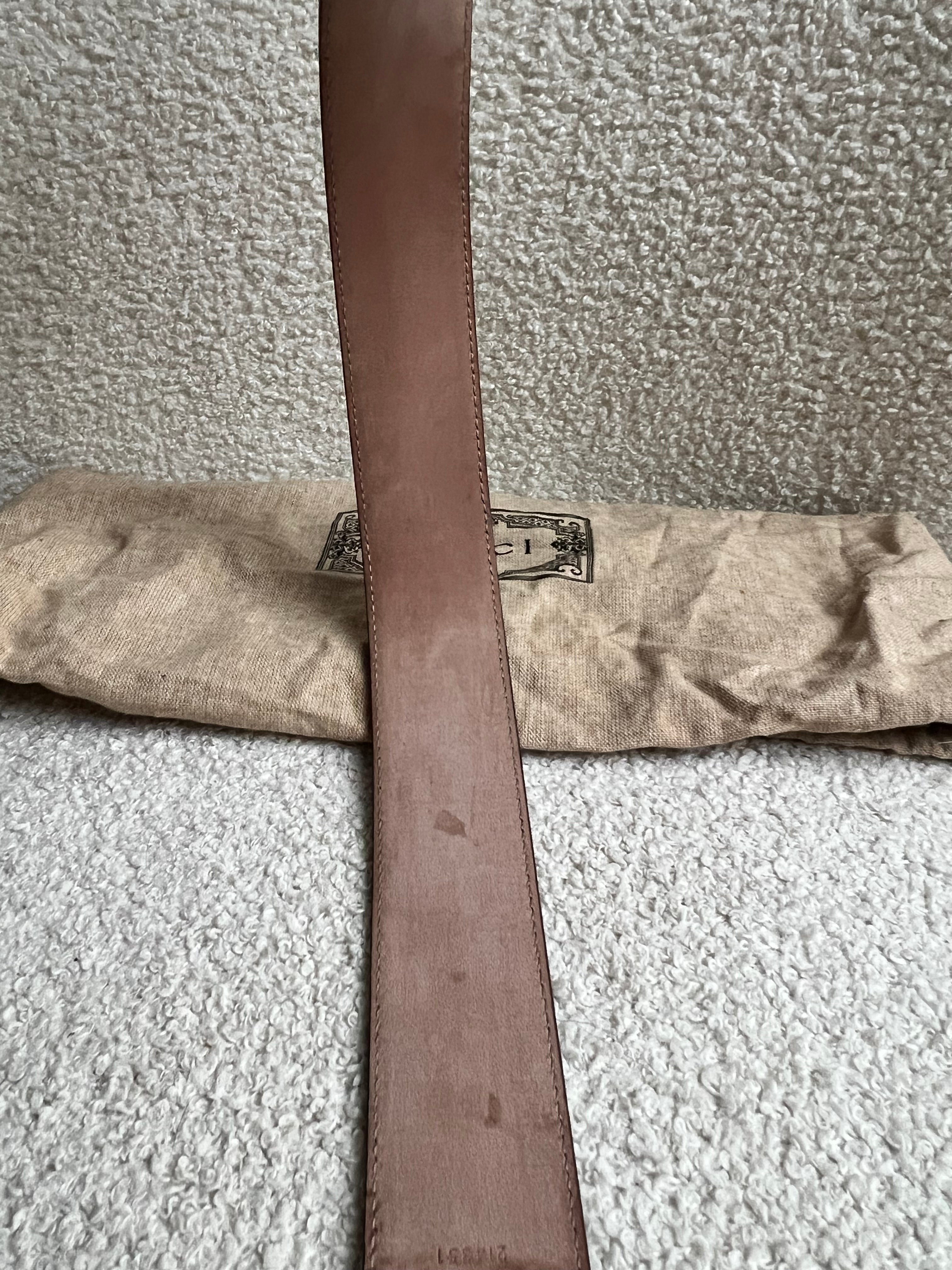 Gucci Interlocking GG Belt Supreme (RRP £360)