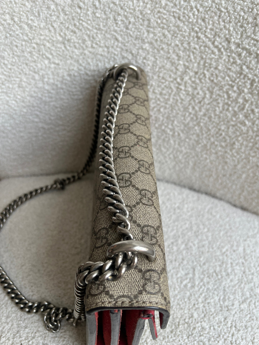 Gucci Dionysus GG Supreme Small Shoulder Bag (RRP £2,220)