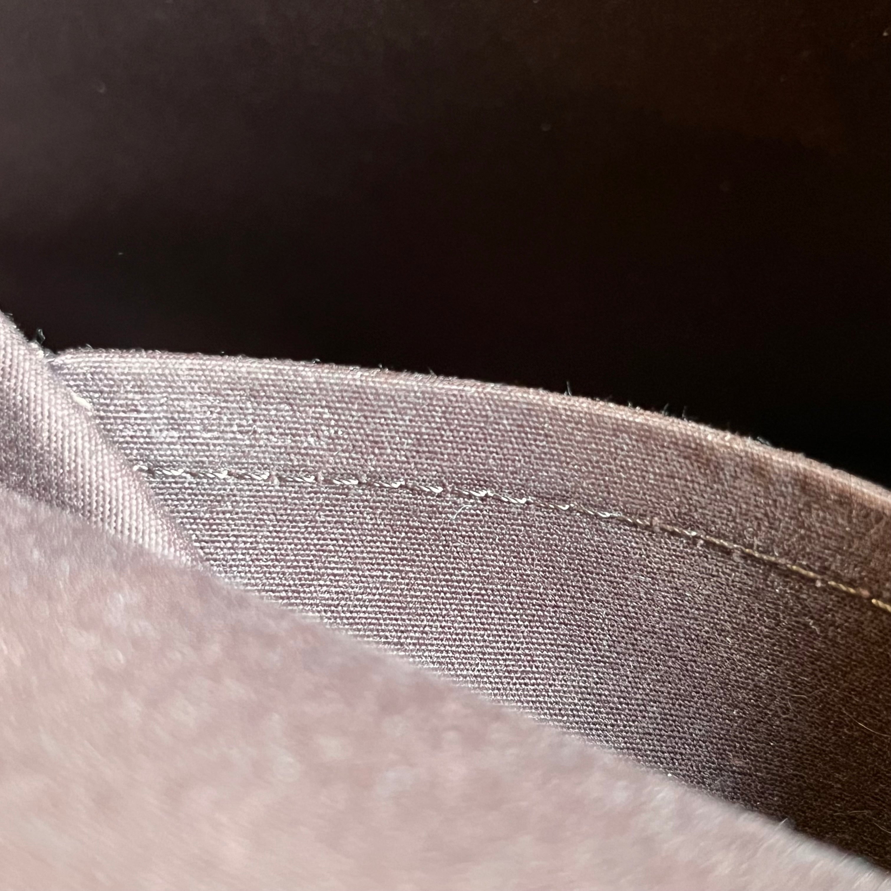 LOUIS VUITTON Bellevue GM Amarante Vernis Monogram Tote Bag