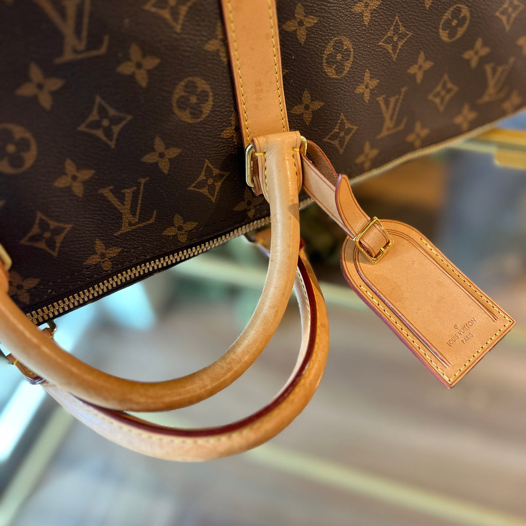LOUIS VUITTON Monogram Keepall 60