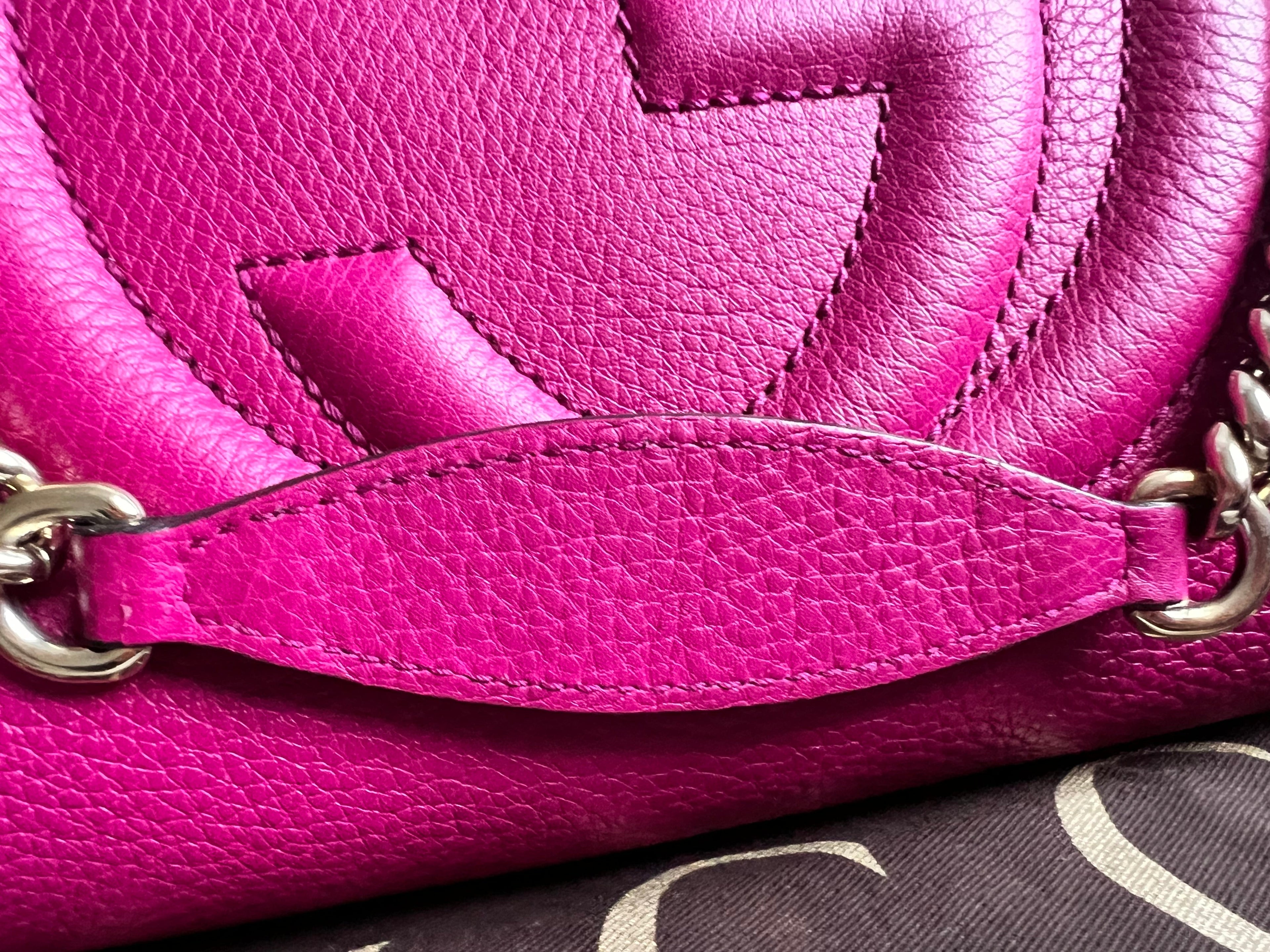 Gucci Pink Soho Chain Tote (RRP £1350)