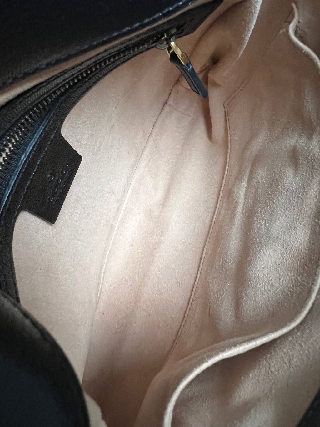 Gucci Black Dahlia Bag