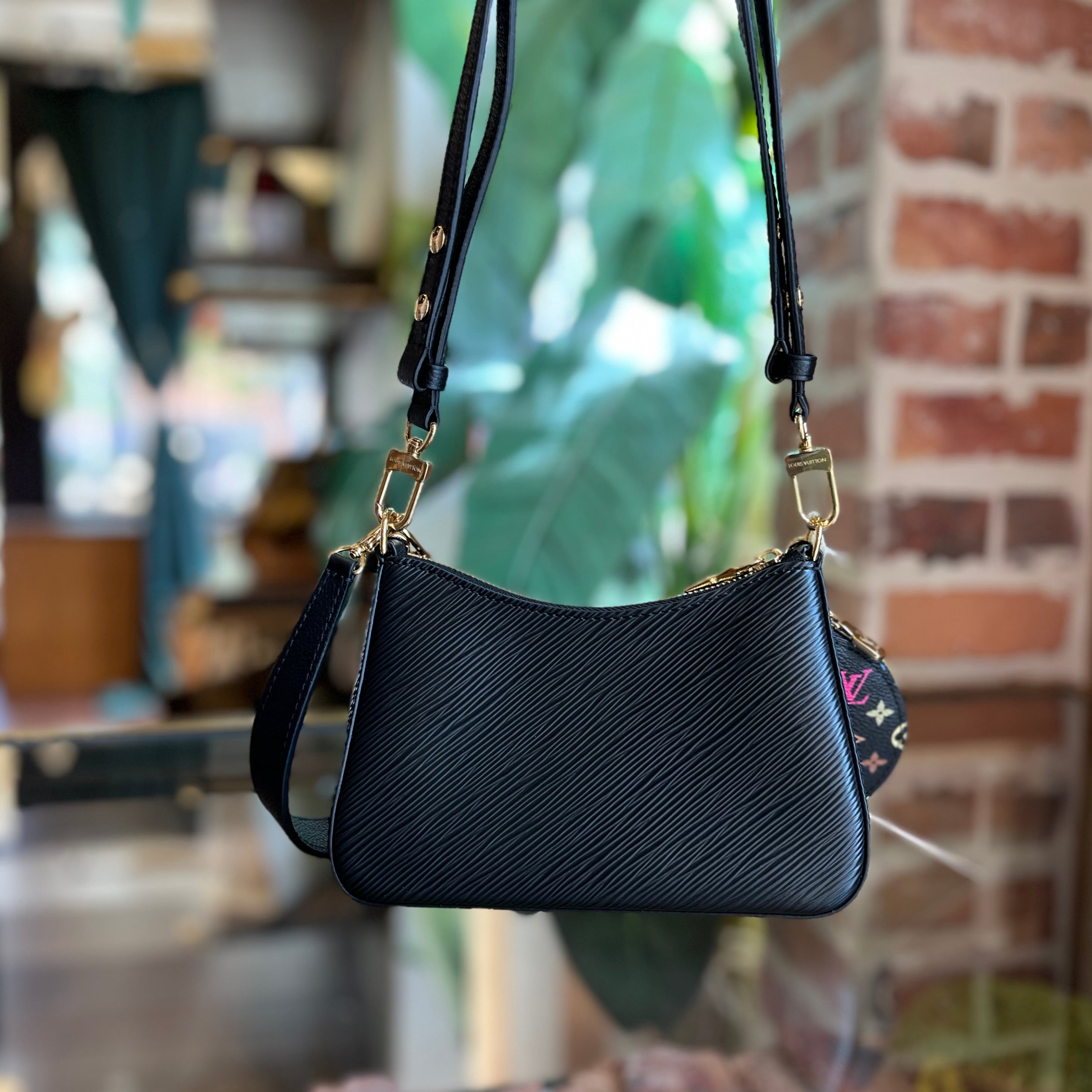 LOUIS VUITTON Marellini LV x TM Epi Monogram Multicolor Shoulder Bag
