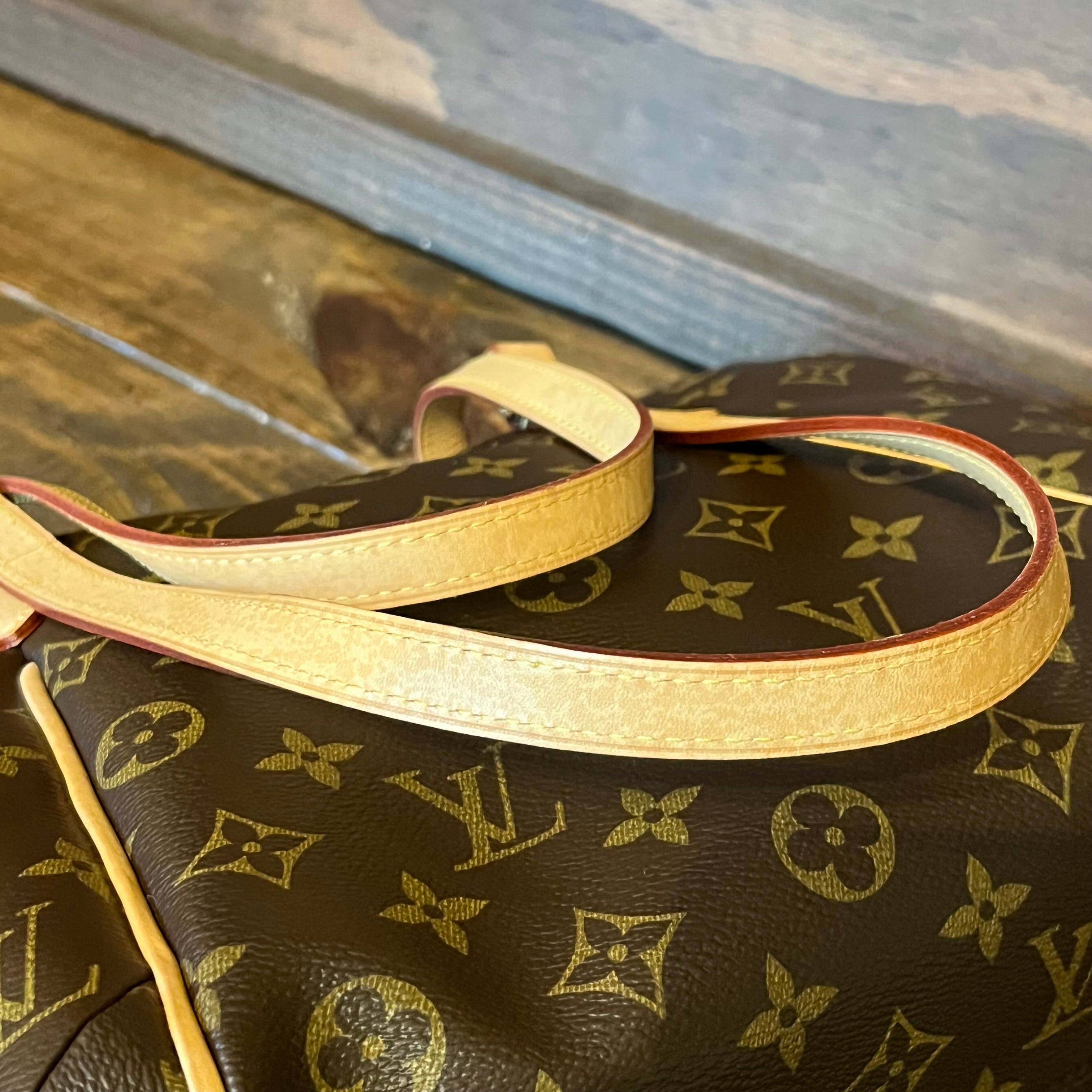LOUIS VUITTON Totally PM Brown Monogram Canvas Tote