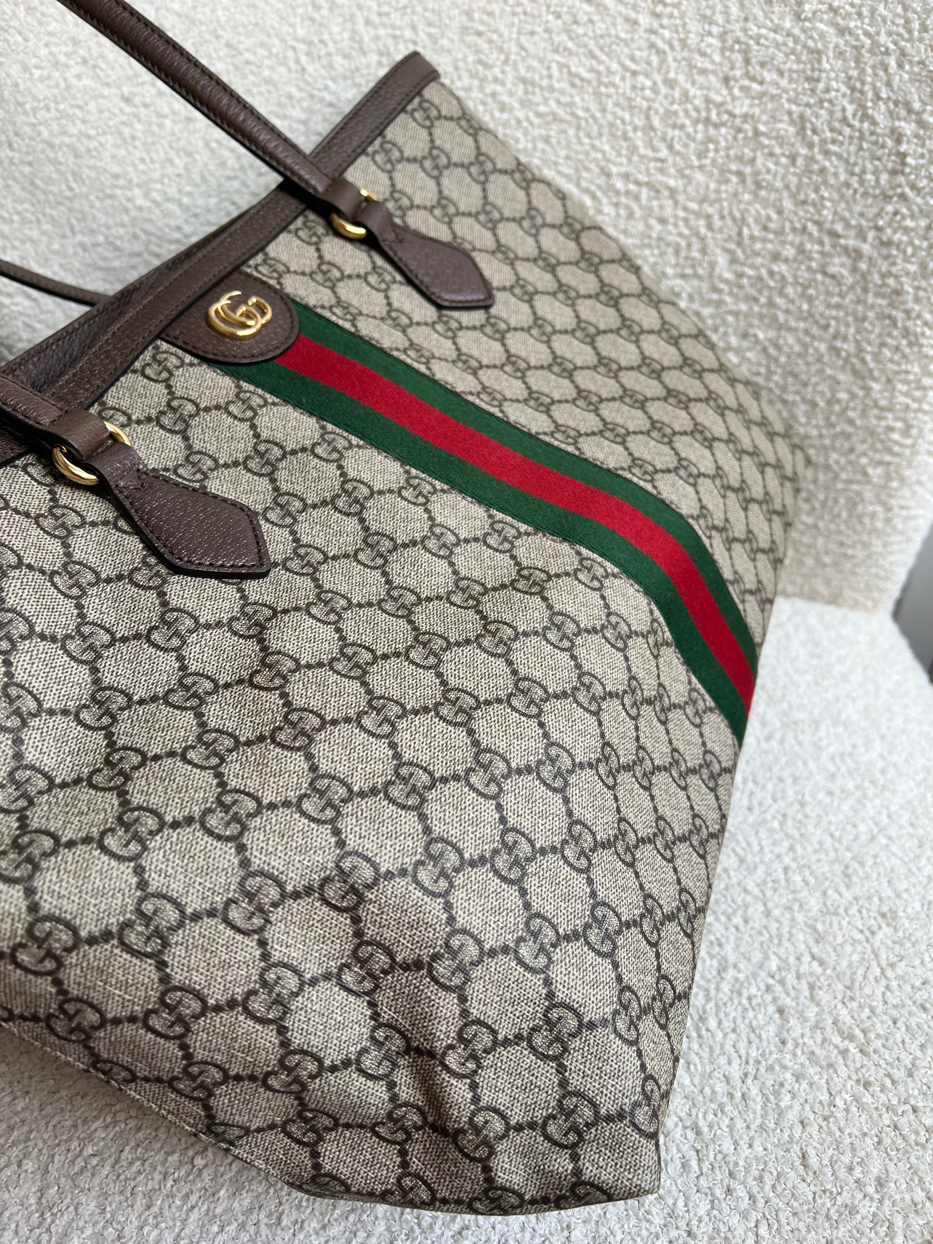 Gucci Ophidia GG Supreme Tote (RRP £1440)