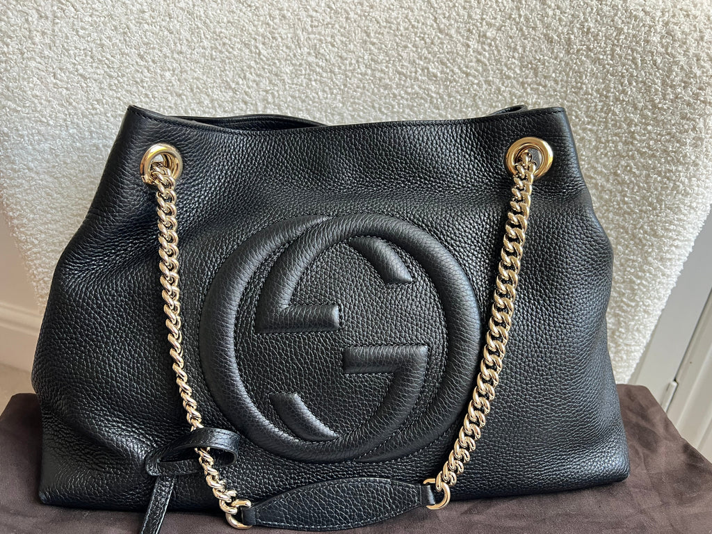 Gucci Black Soho Chain Tote (RRP £1350)