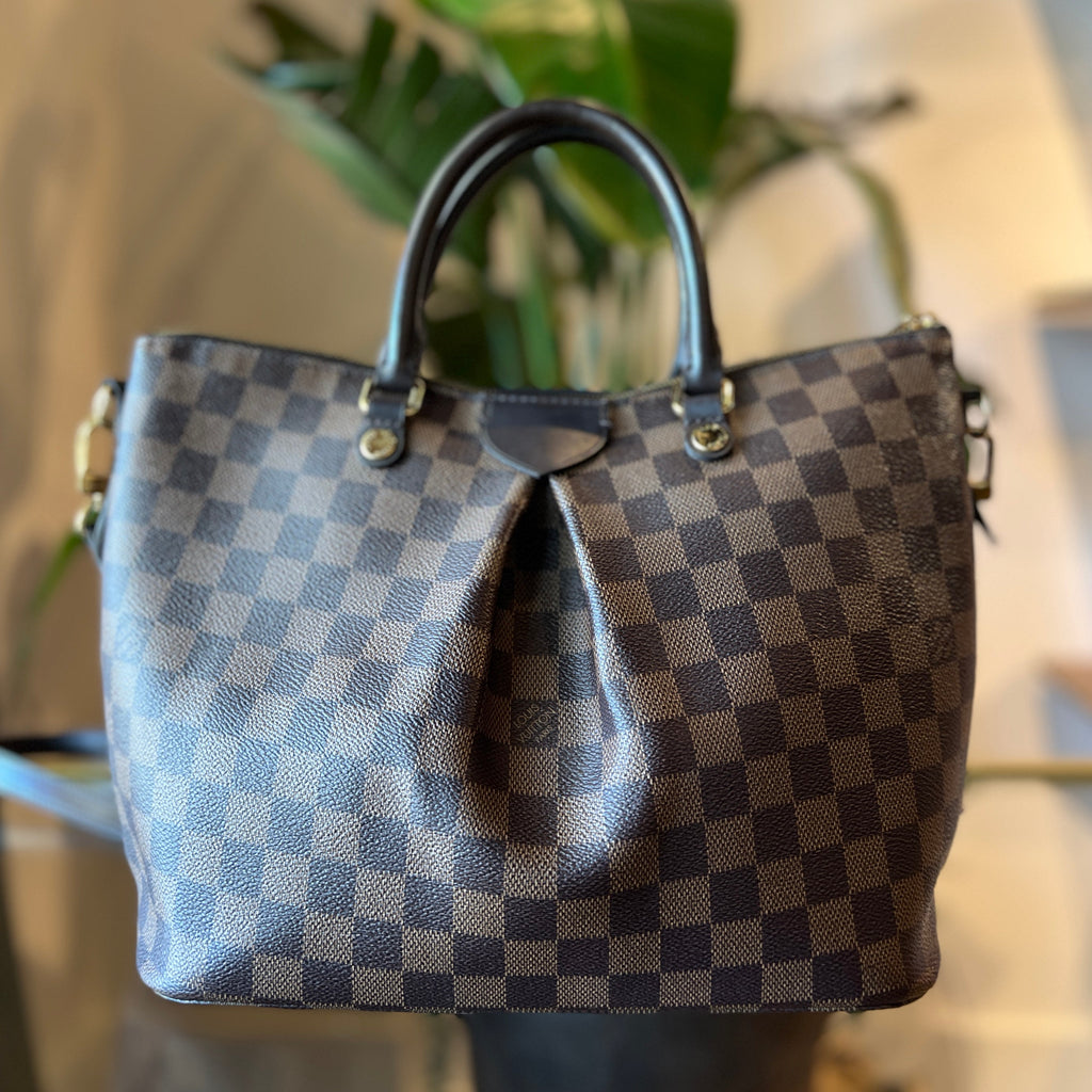 LOUIS VUITTON Damier Ebene Siena MM