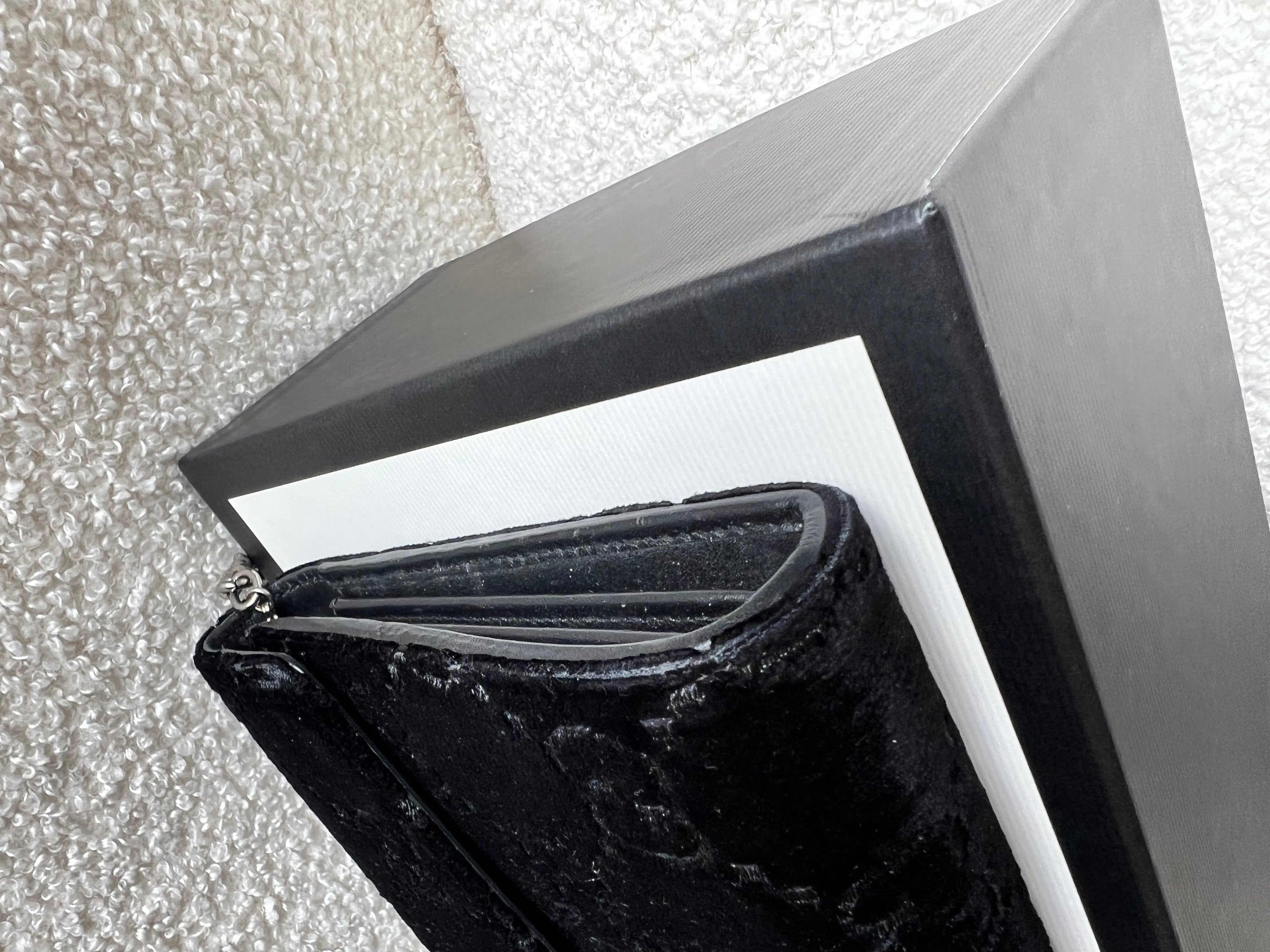Gucci Black Velvet Dionysus Mini Chain Bag