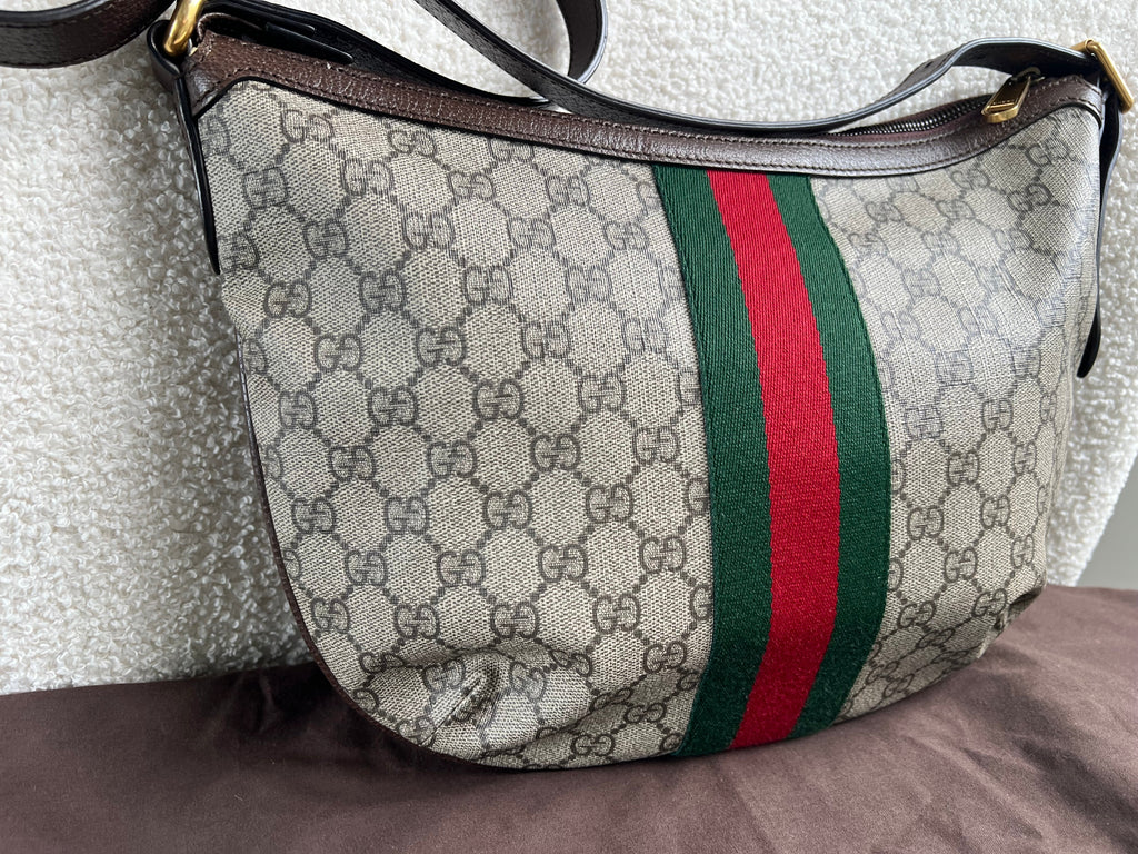 Gucci GG Supreme Ophidia Small Shoulder Bag (RRP £1190)