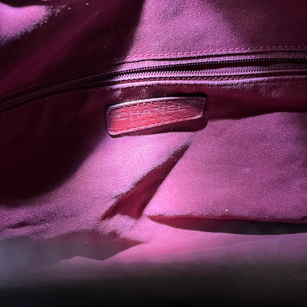 CHANEL Coco Rider Bowling Black Aged Calfskin Satchel Bag