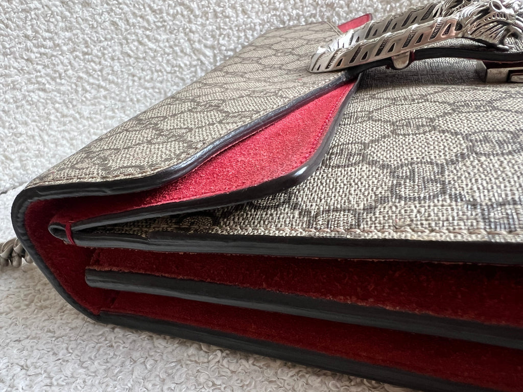 Gucci Dionysus GG Supreme Small Shoulder Bag (RRP £2,220)
