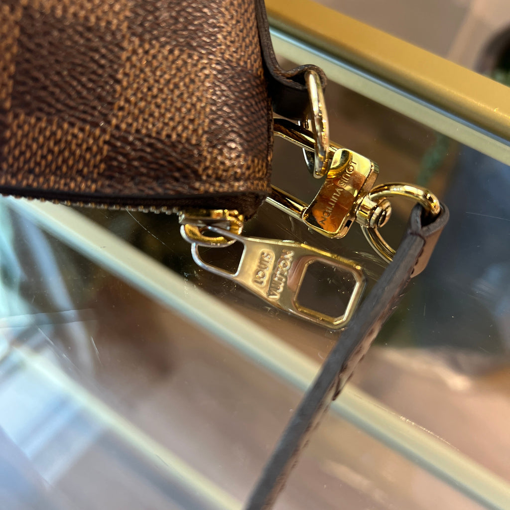 LOUIS VUITTON Damier Ebene Siena MM