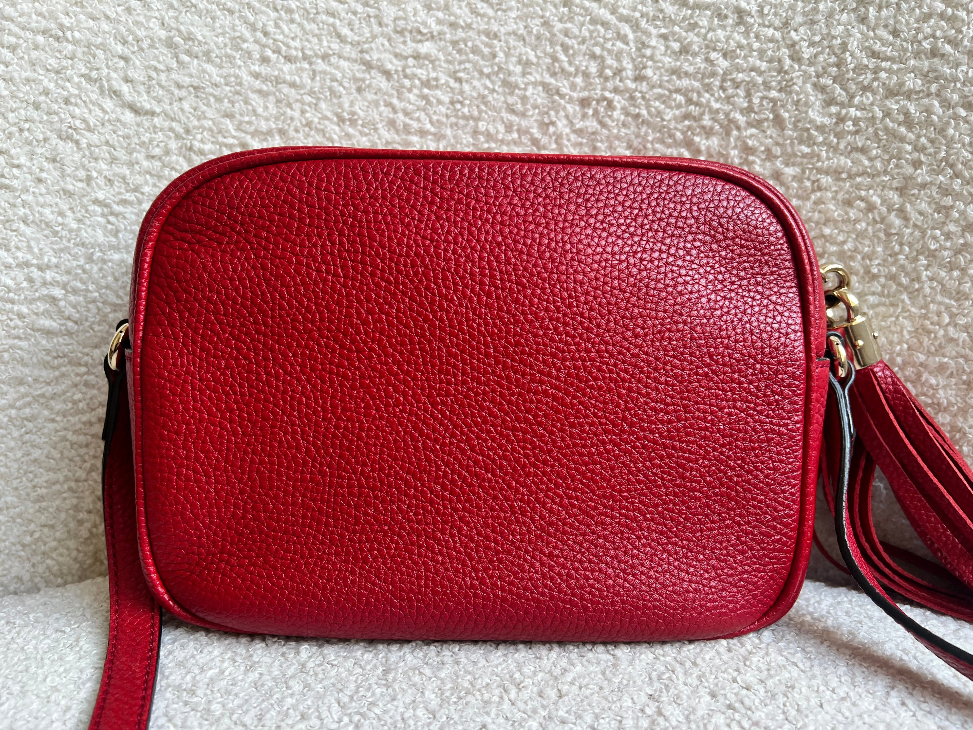 Gucci Red Soho Disco (RRP £1050)