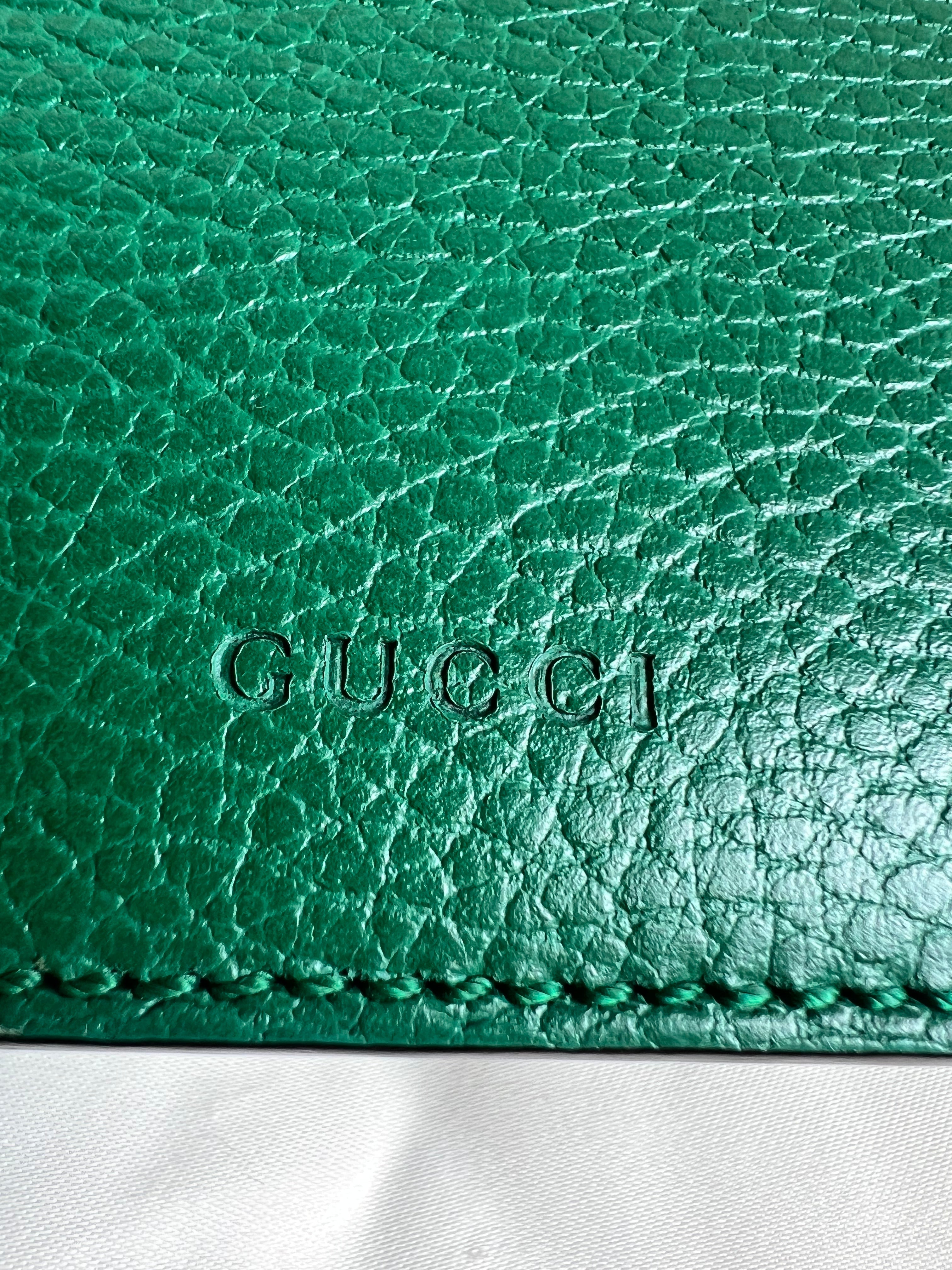 Gucci Dionysus Green Mini Bag (RRP £2050)