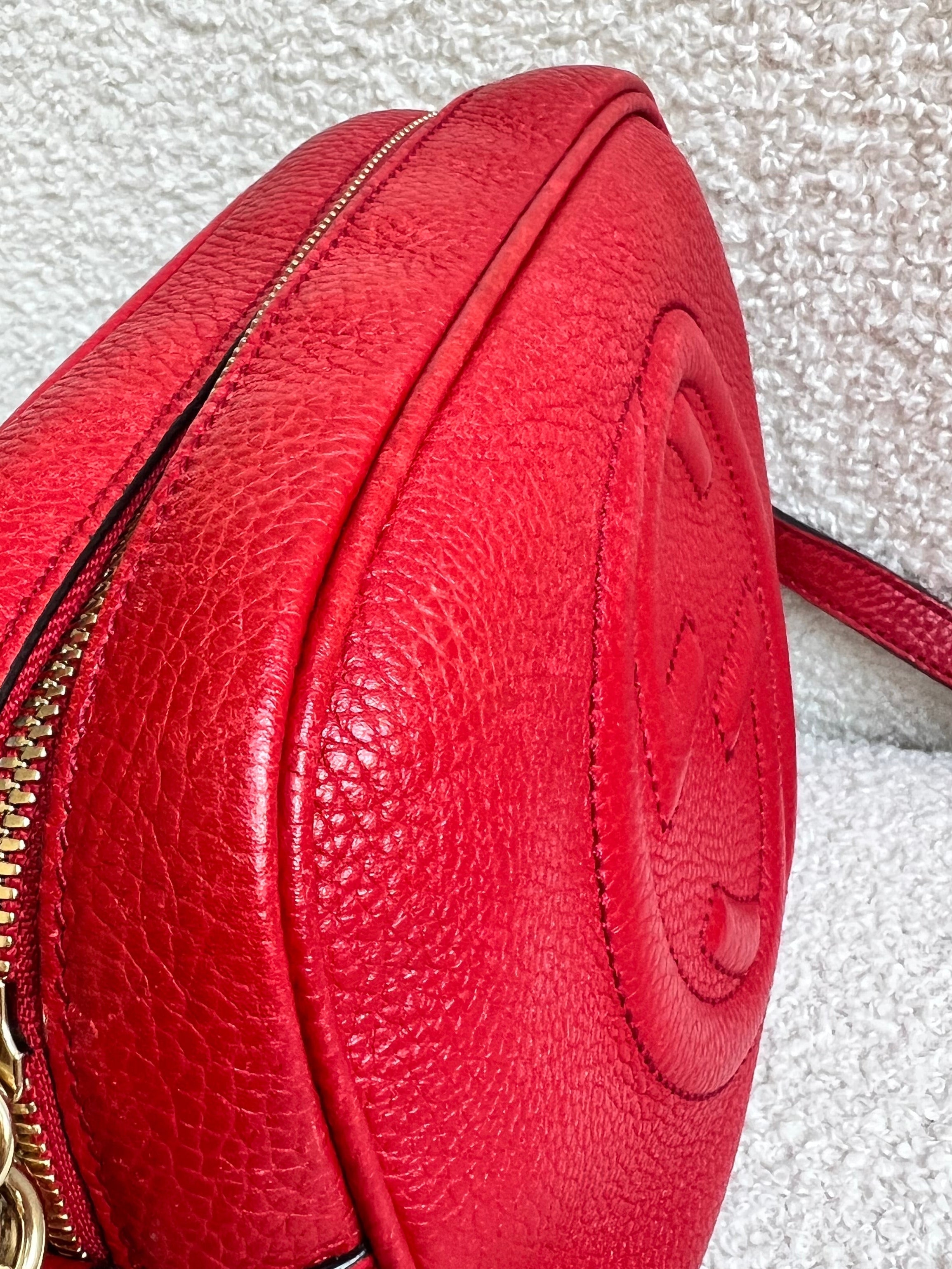 Gucci Red Soho Disco (RRP £1050)