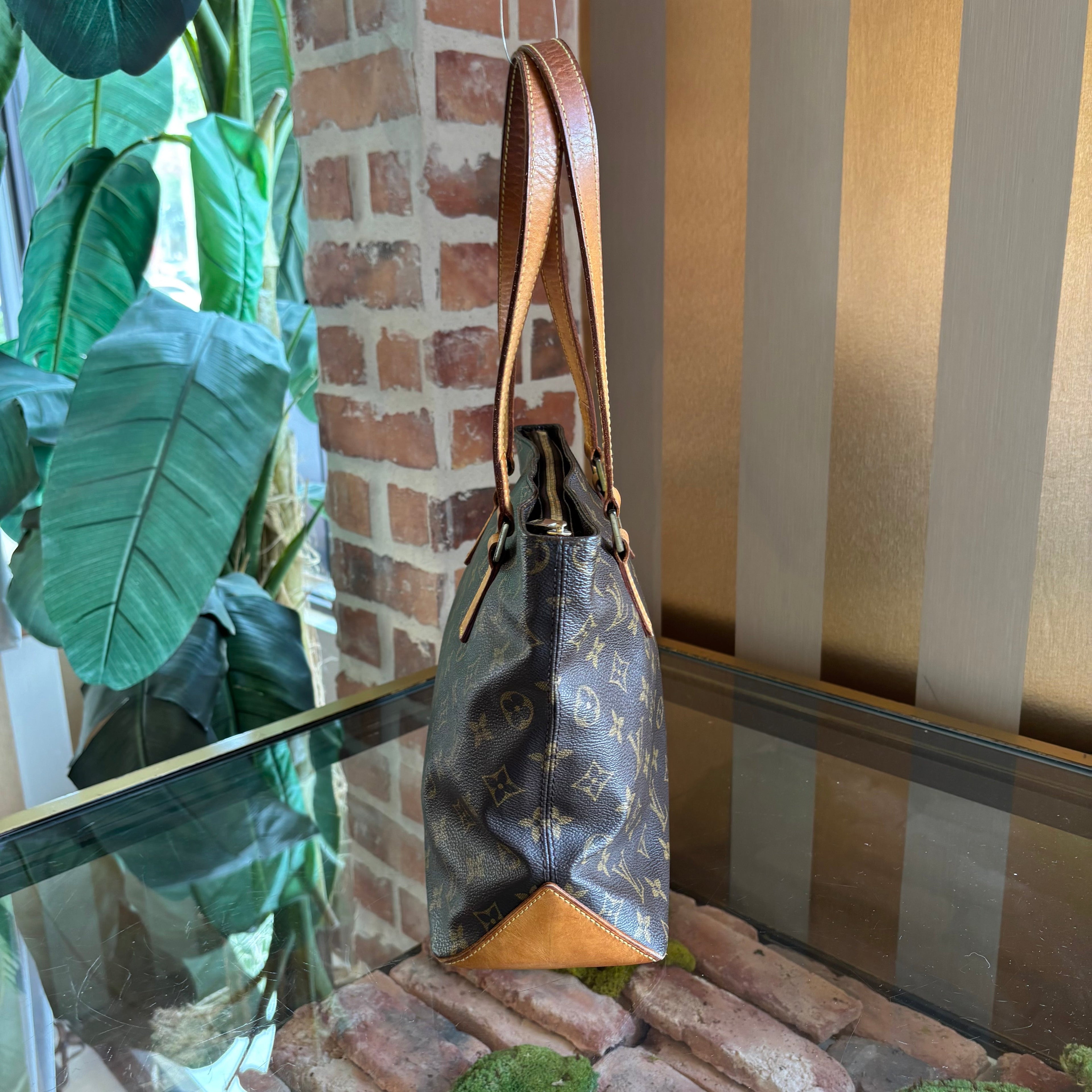 LOUIS VUITTON Piano Tote Monogram