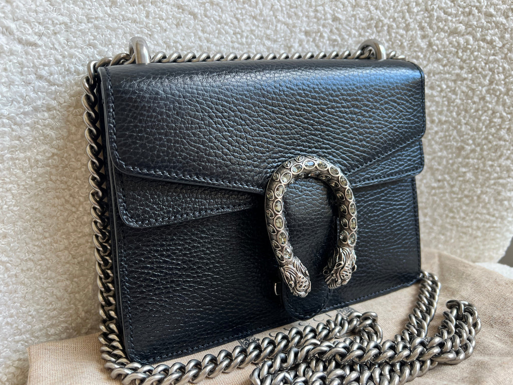 Gucci Dionysus Black Mini Bag (RRP £2050)