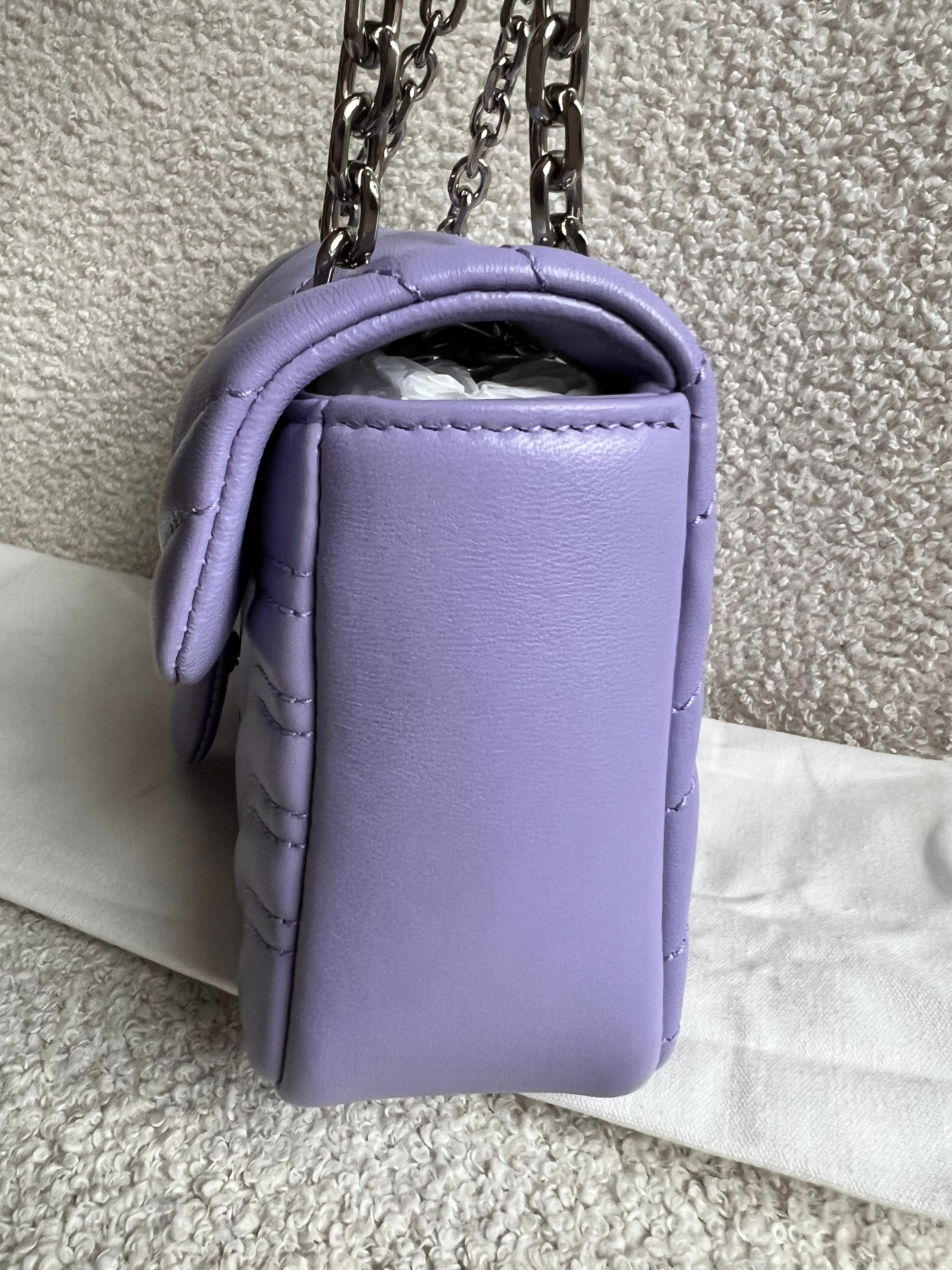 Gucci GG Purple Marmont Mini Shoulder Bag (RRP £1,890)